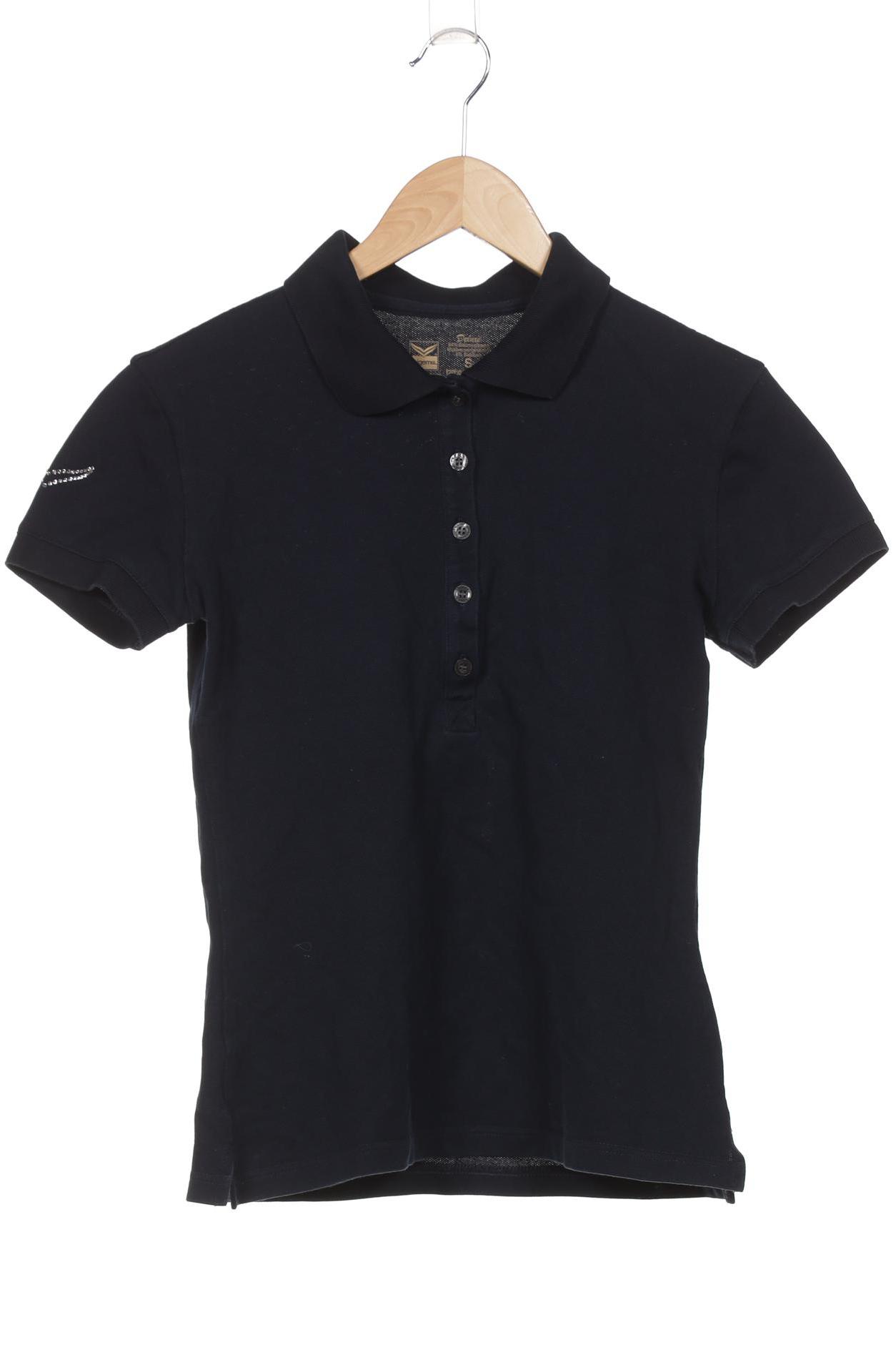 

Trigema Damen Poloshirt, marineblau, Gr. 36