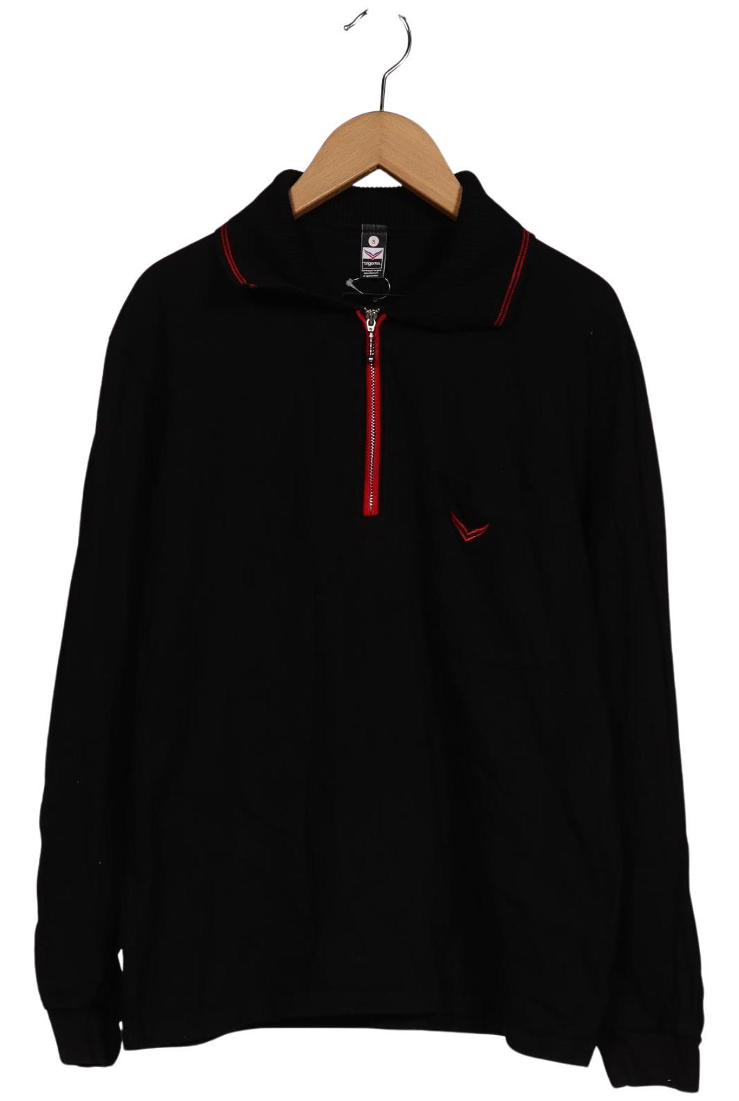 

Trigema Damen Poloshirt, schwarz, Gr. 36