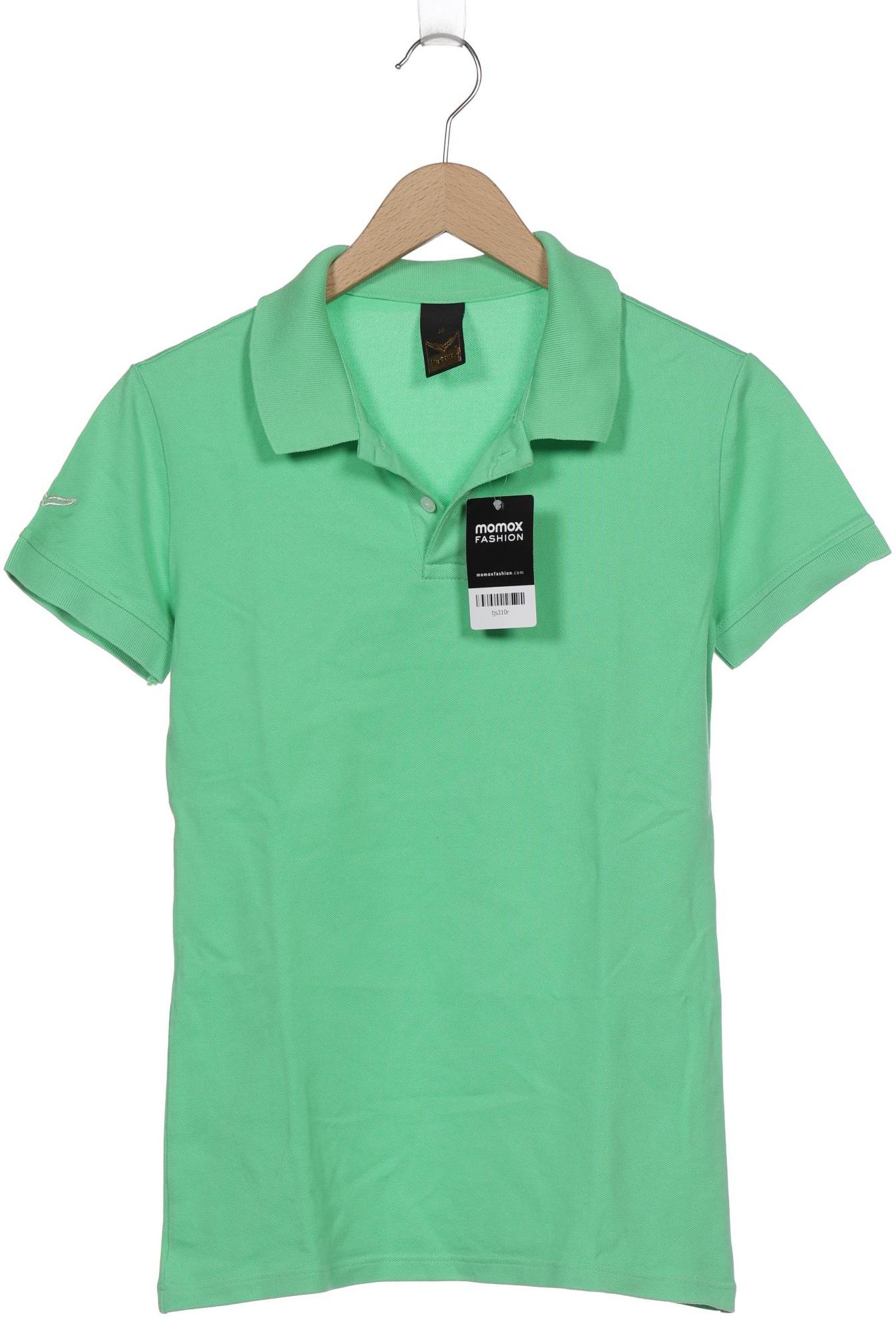 

Trigema Damen Poloshirt, hellgrün