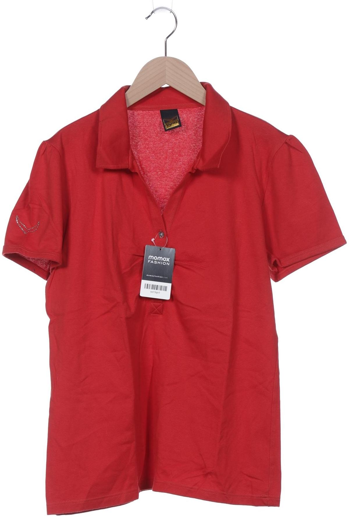 

Trigema Damen Poloshirt, bordeaux, Gr. 42