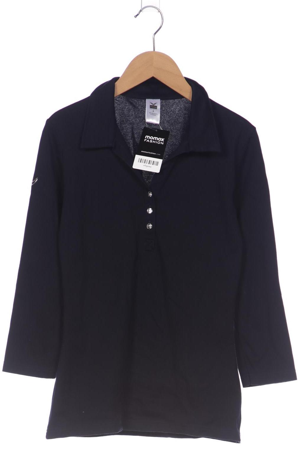 

Trigema Damen Poloshirt, marineblau, Gr. 36
