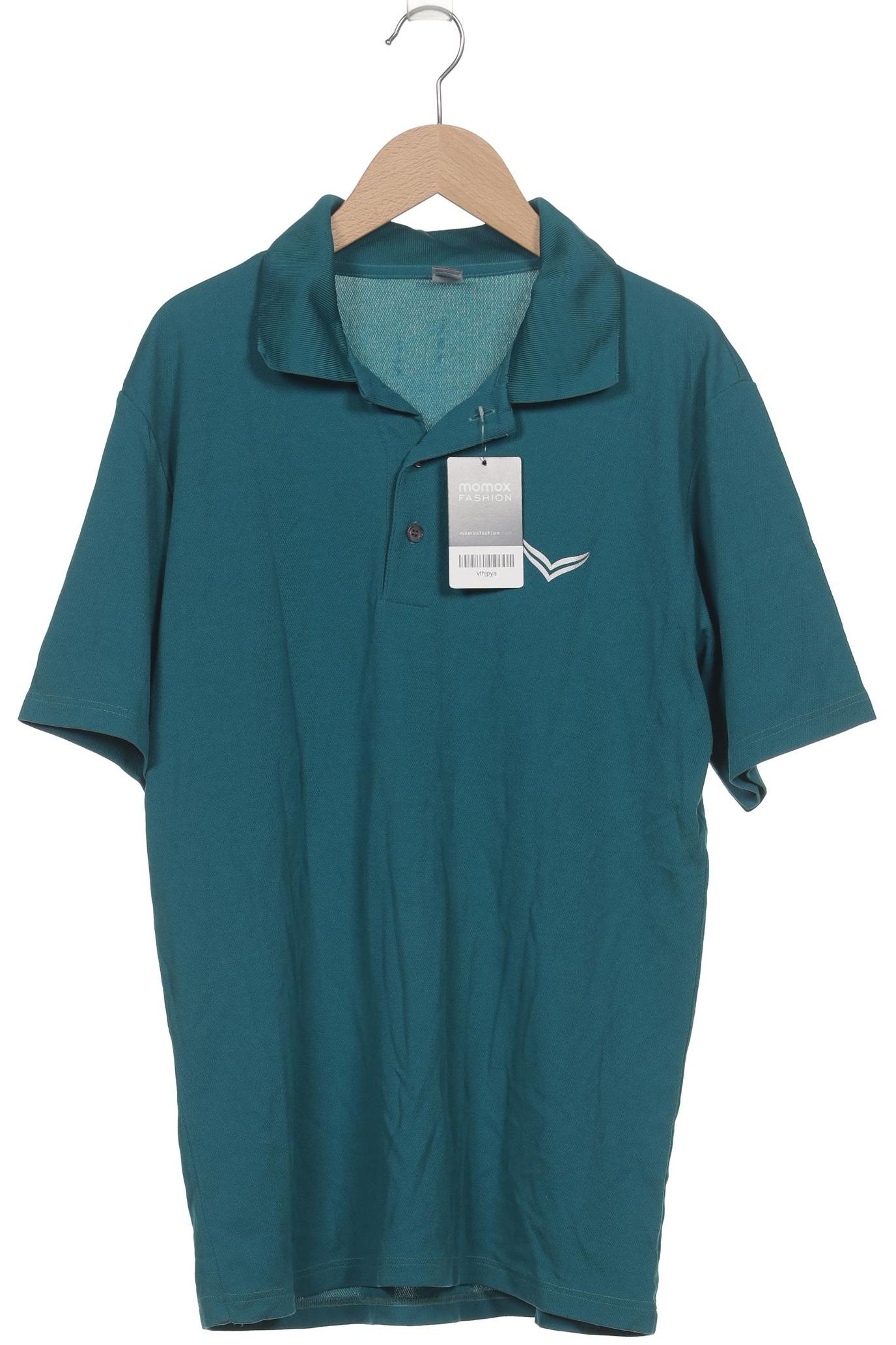 

Trigema Damen Poloshirt, türkis, Gr. 38