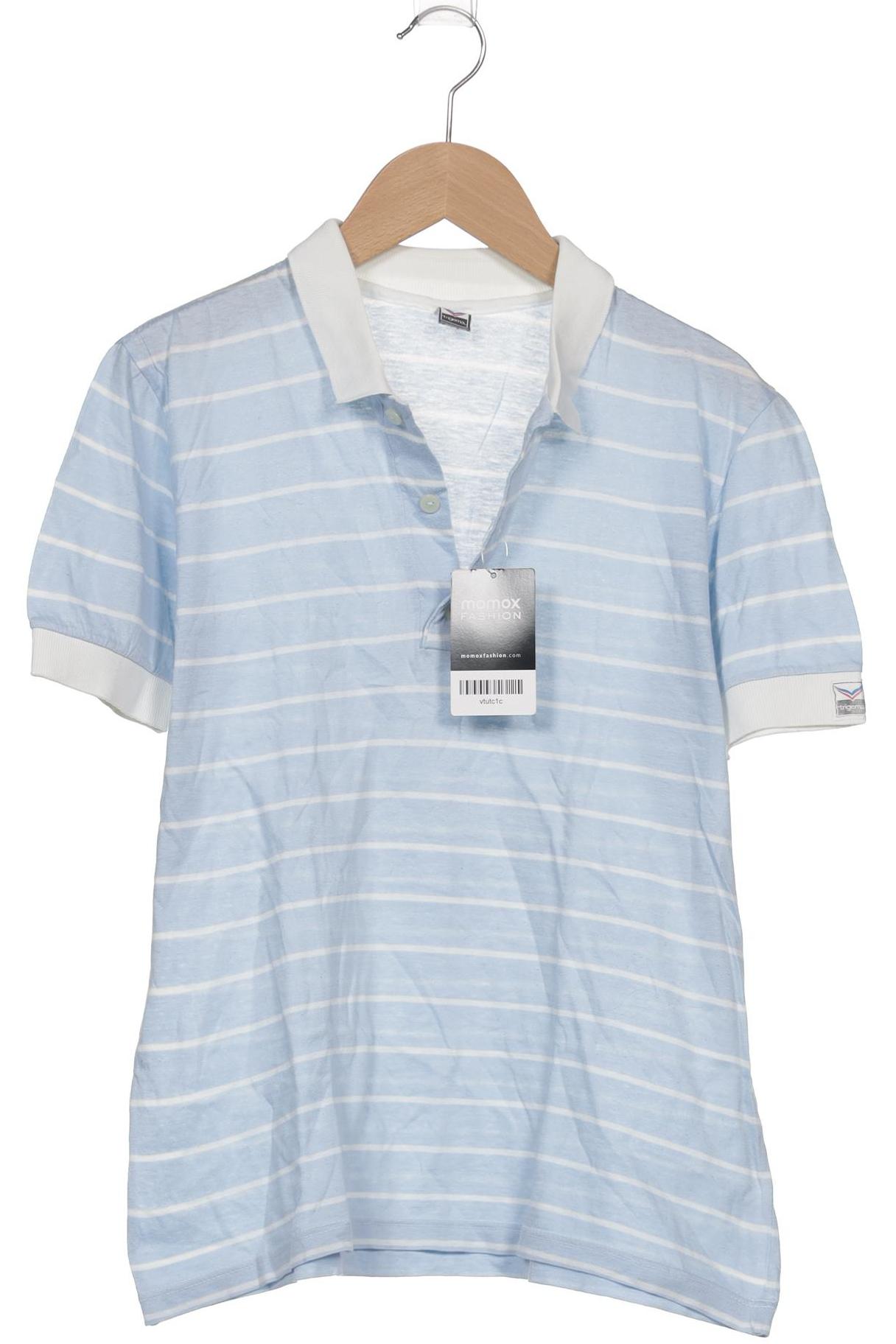 

Trigema Damen Poloshirt, hellblau, Gr. 38