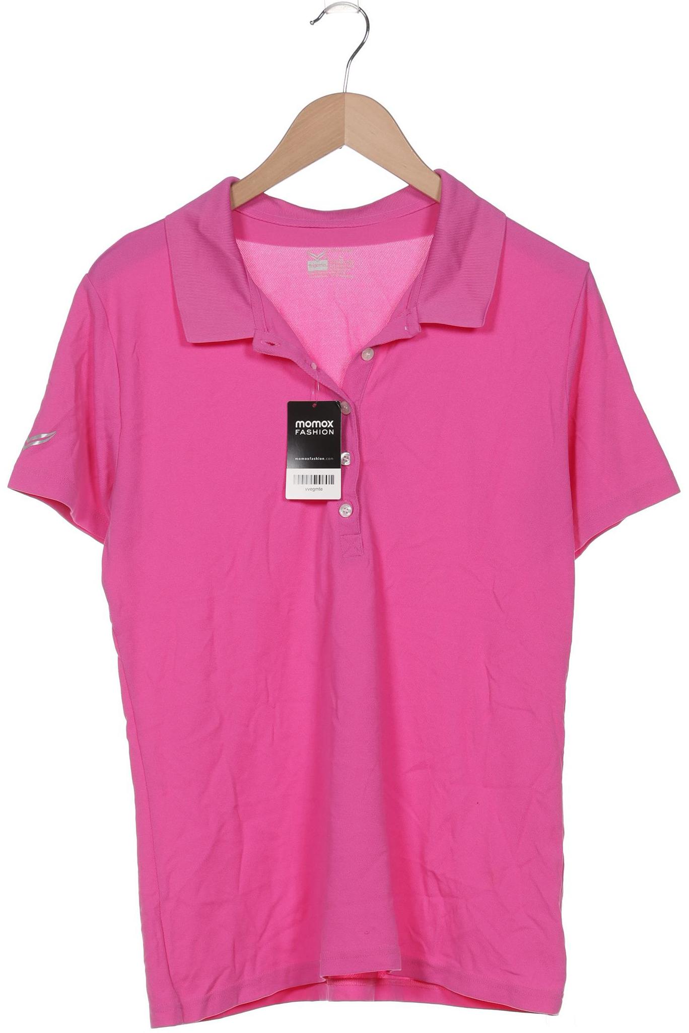 

Trigema Damen Poloshirt, pink, Gr. 42