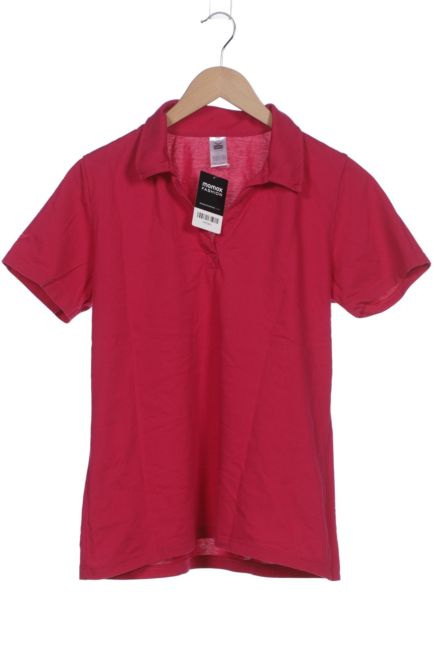 

Trigema Damen Poloshirt, pink, Gr. 42