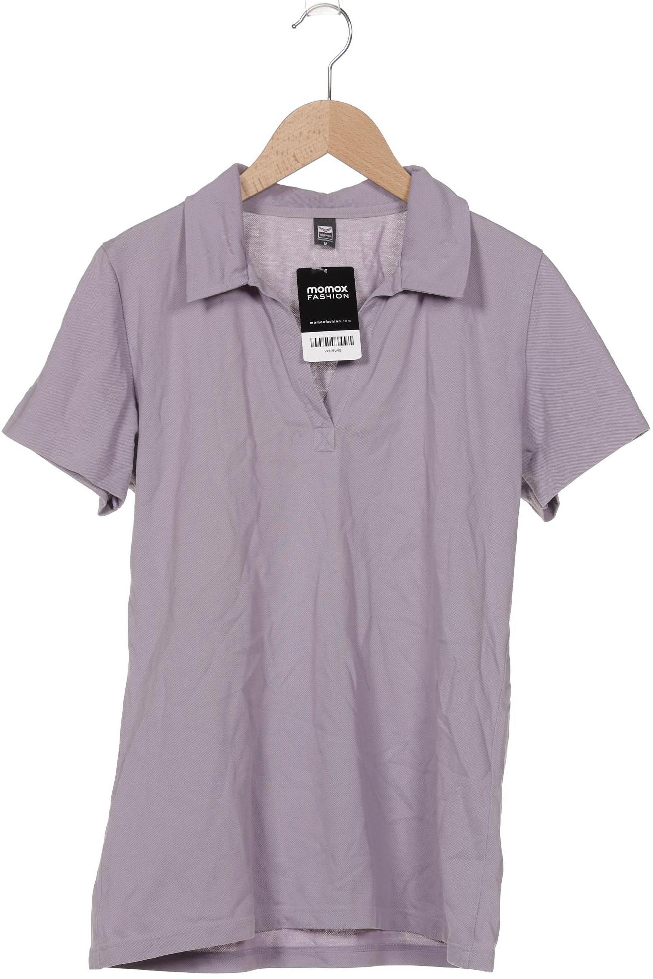 

Trigema Damen Poloshirt, flieder, Gr. 38
