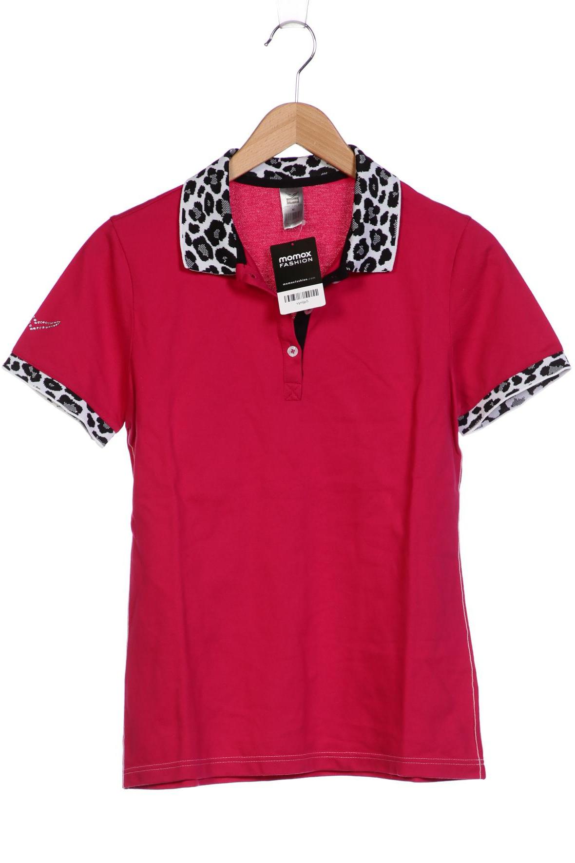 

Trigema Damen Poloshirt, pink