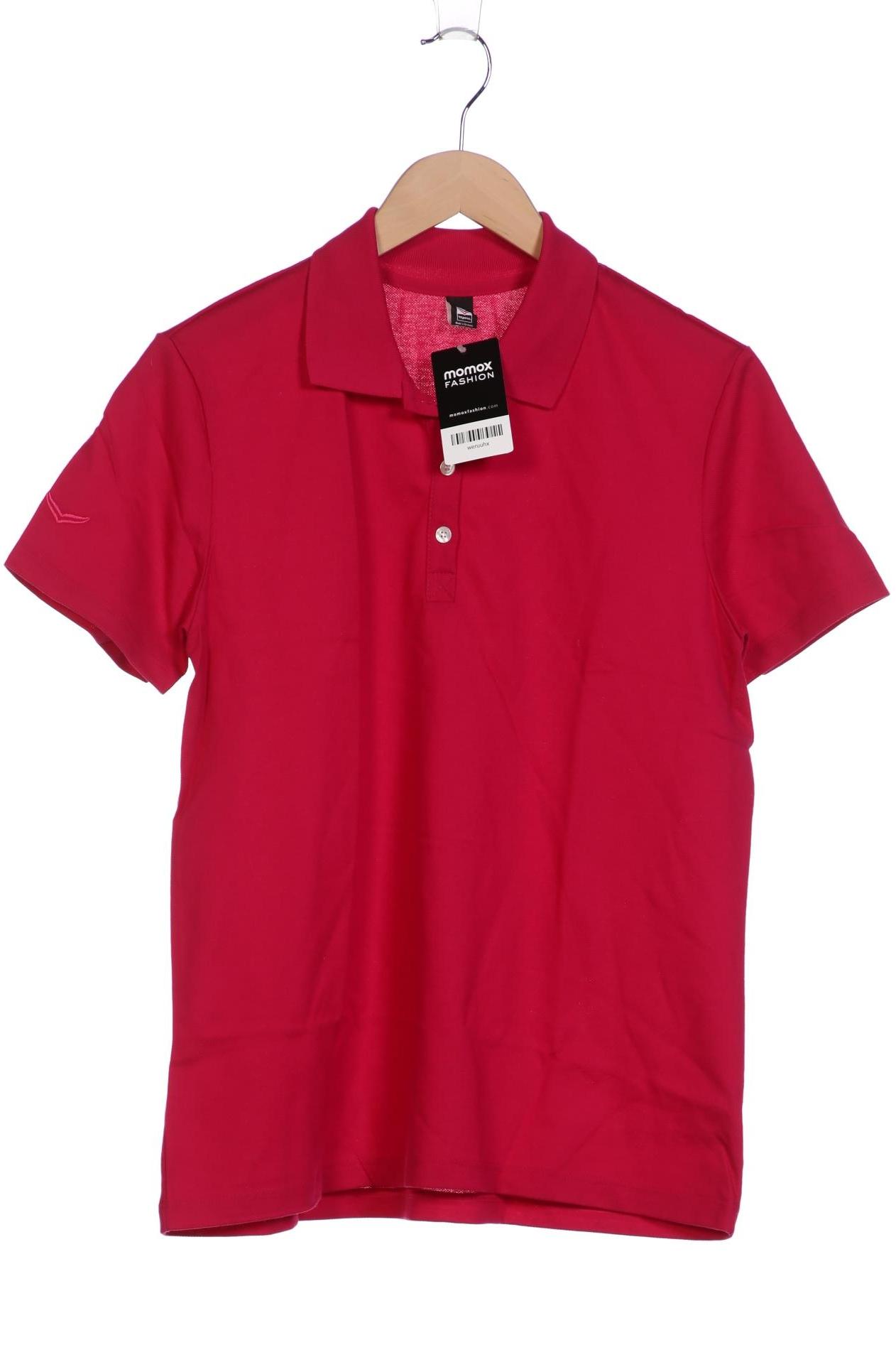 

Trigema Damen Poloshirt, pink, Gr. 42