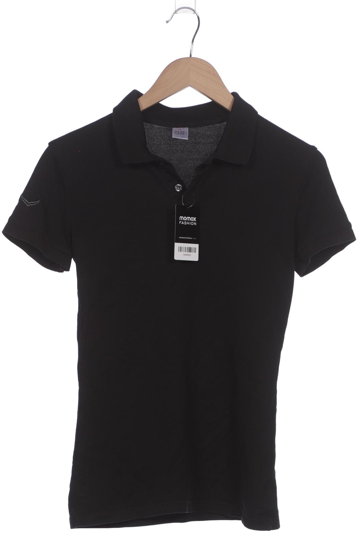 

Trigema Damen Poloshirt, schwarz, Gr. 36