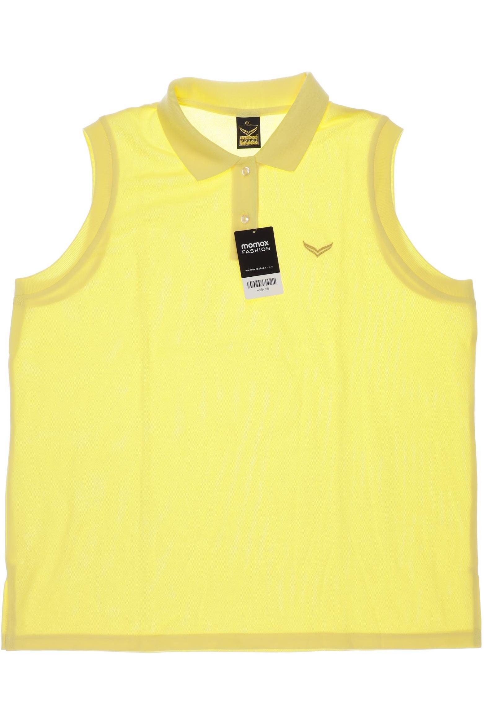 

Trigema Damen Poloshirt, gelb, Gr. 46