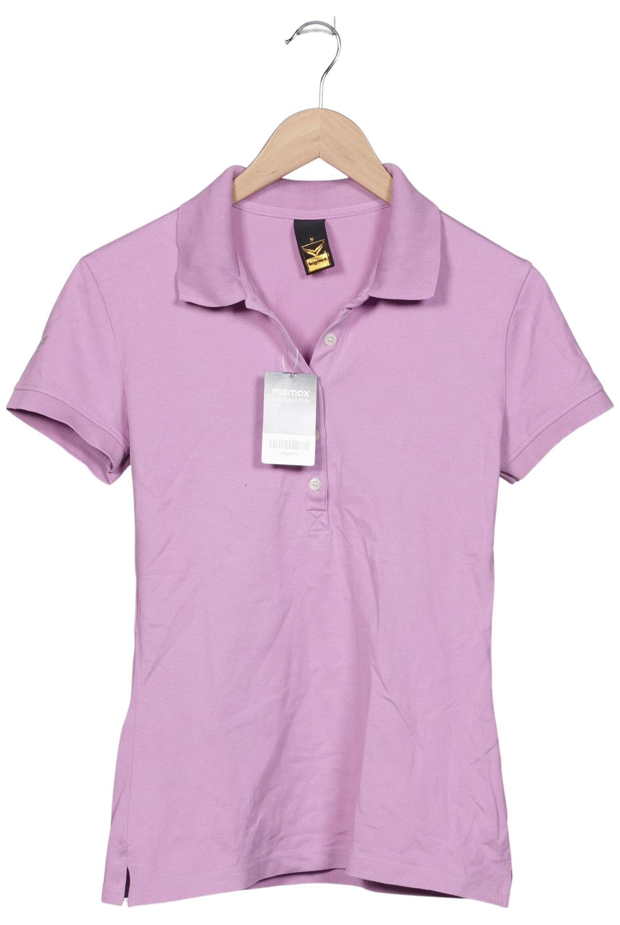 

Trigema Damen Poloshirt, pink, Gr. 38