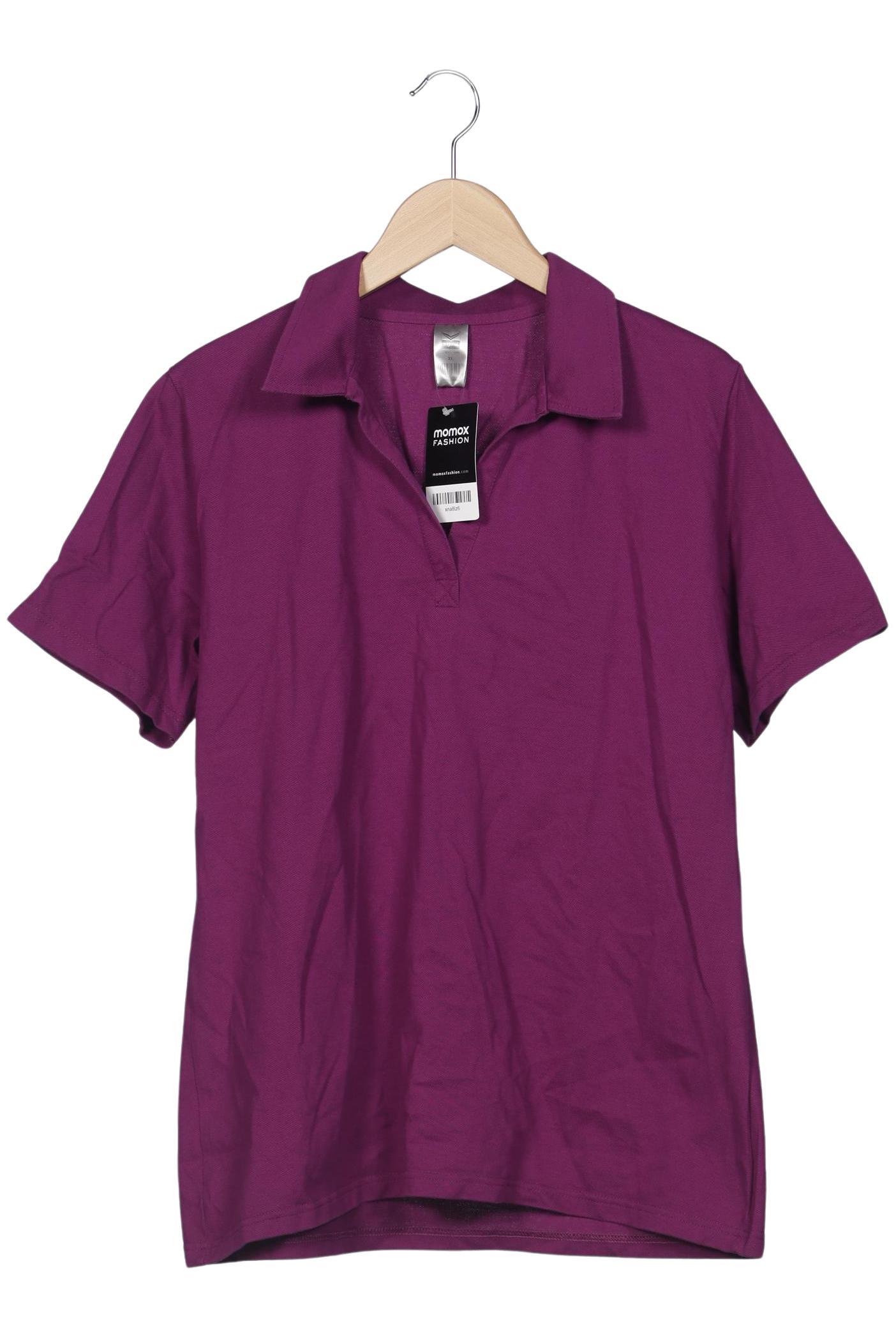 

Trigema Damen Poloshirt, flieder, Gr. 44