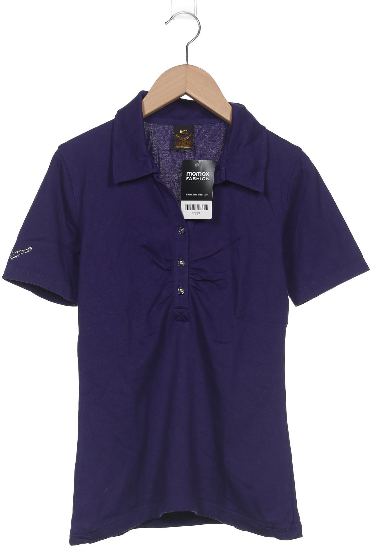 

Trigema Damen Poloshirt, flieder, Gr. 36