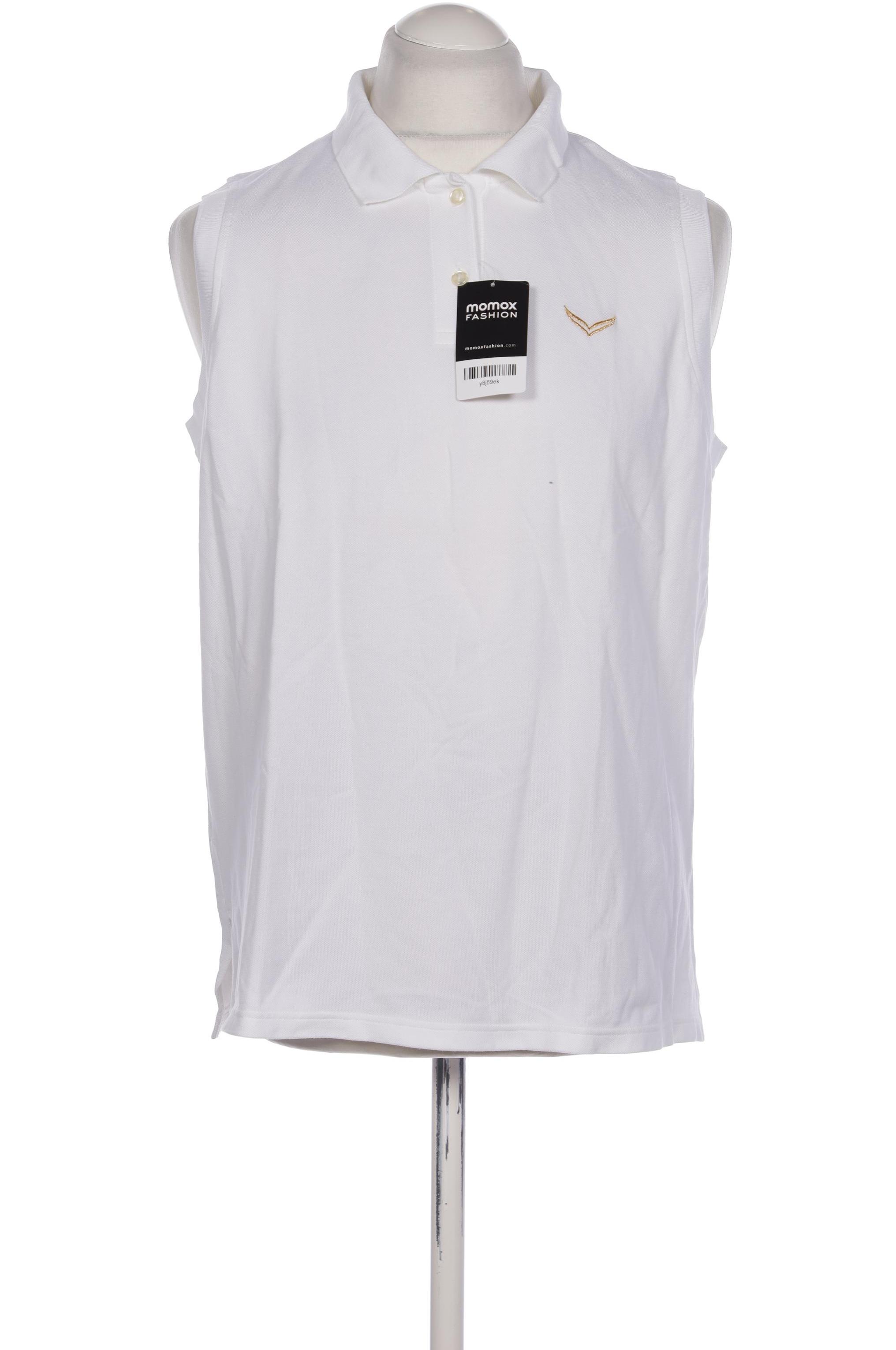 

Trigema Damen Poloshirt, weiß, Gr. 46