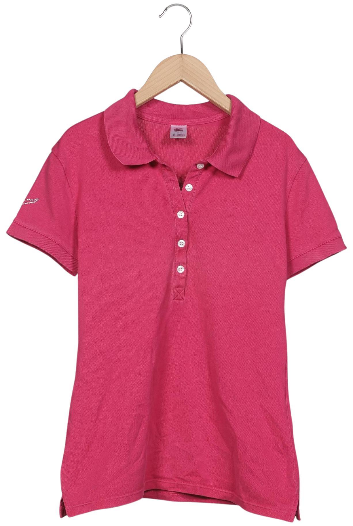 

Trigema Damen Poloshirt, pink, Gr. 38