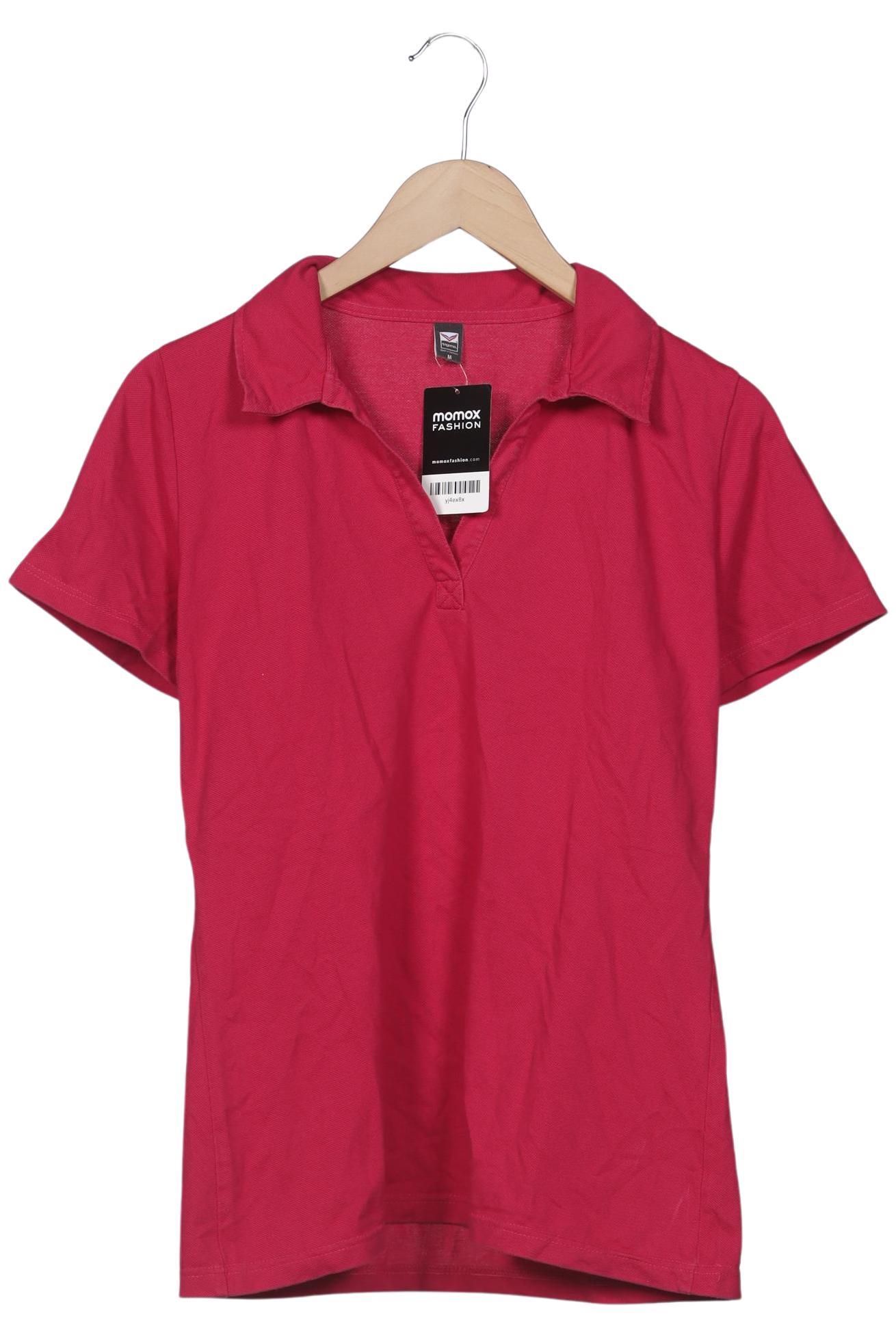 

Trigema Damen Poloshirt, rot, Gr. 38
