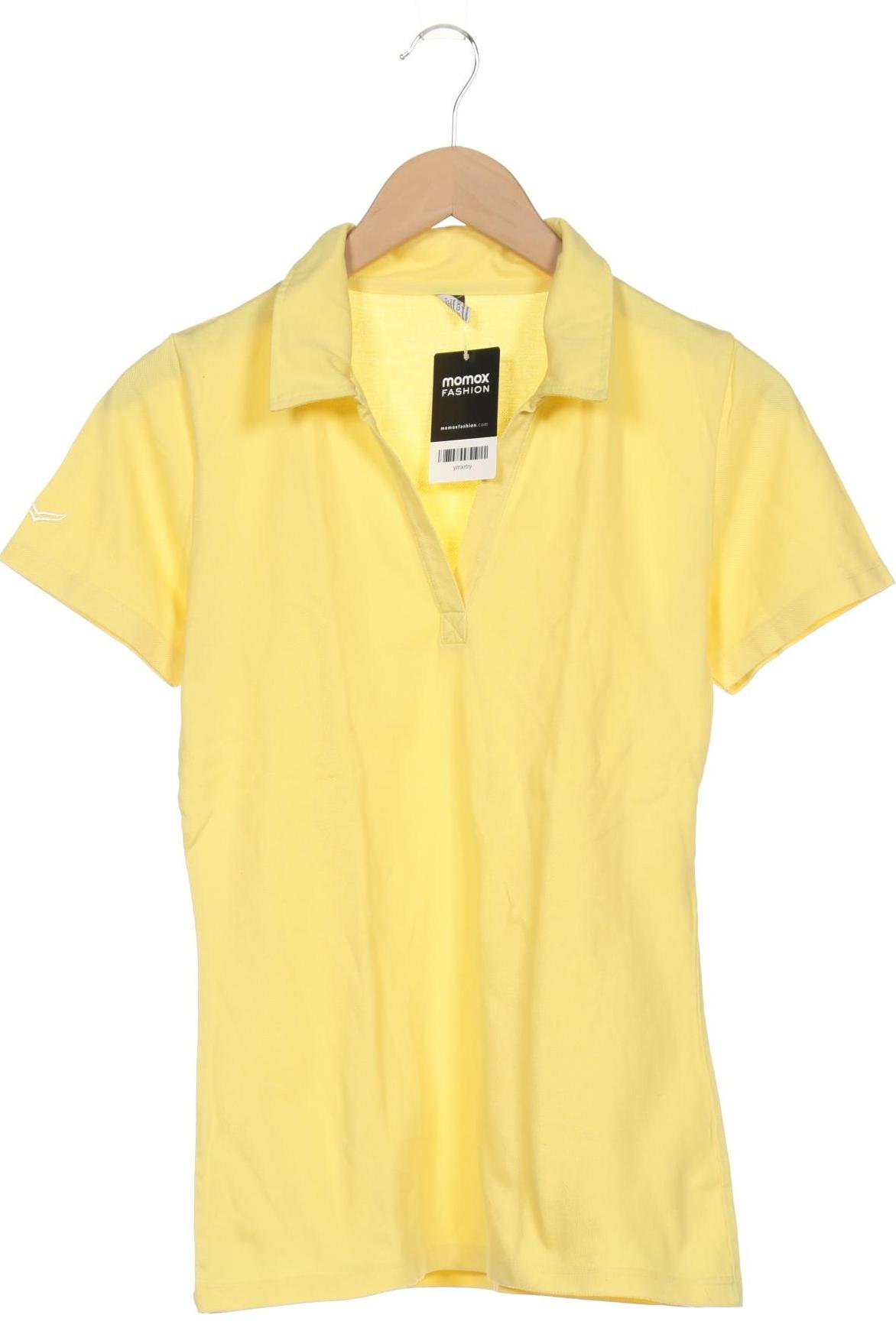 

Trigema Damen Poloshirt, gelb, Gr. 36