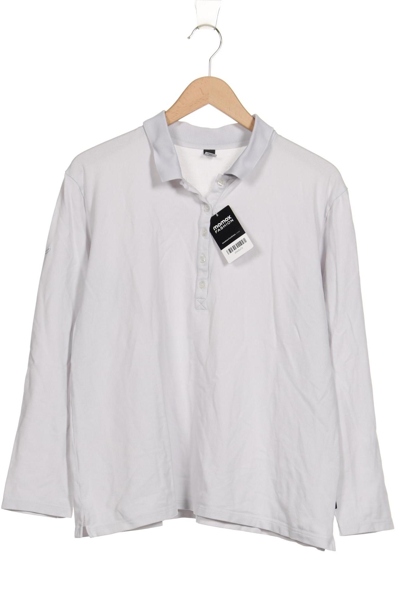 

Trigema Damen Poloshirt, weiß, Gr. 46