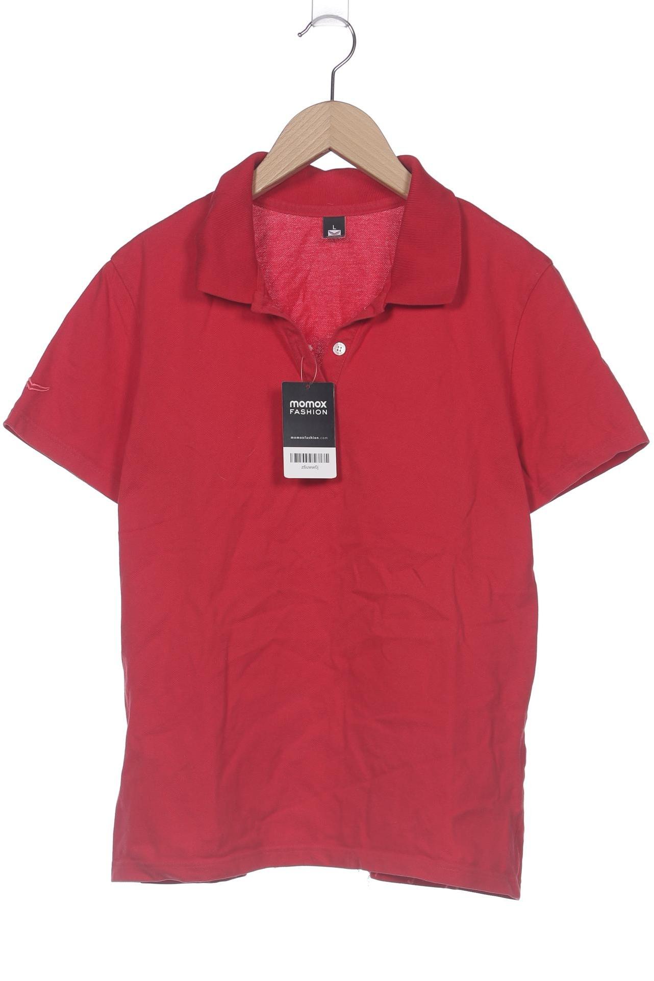 

Trigema Damen Poloshirt, rot, Gr. 42