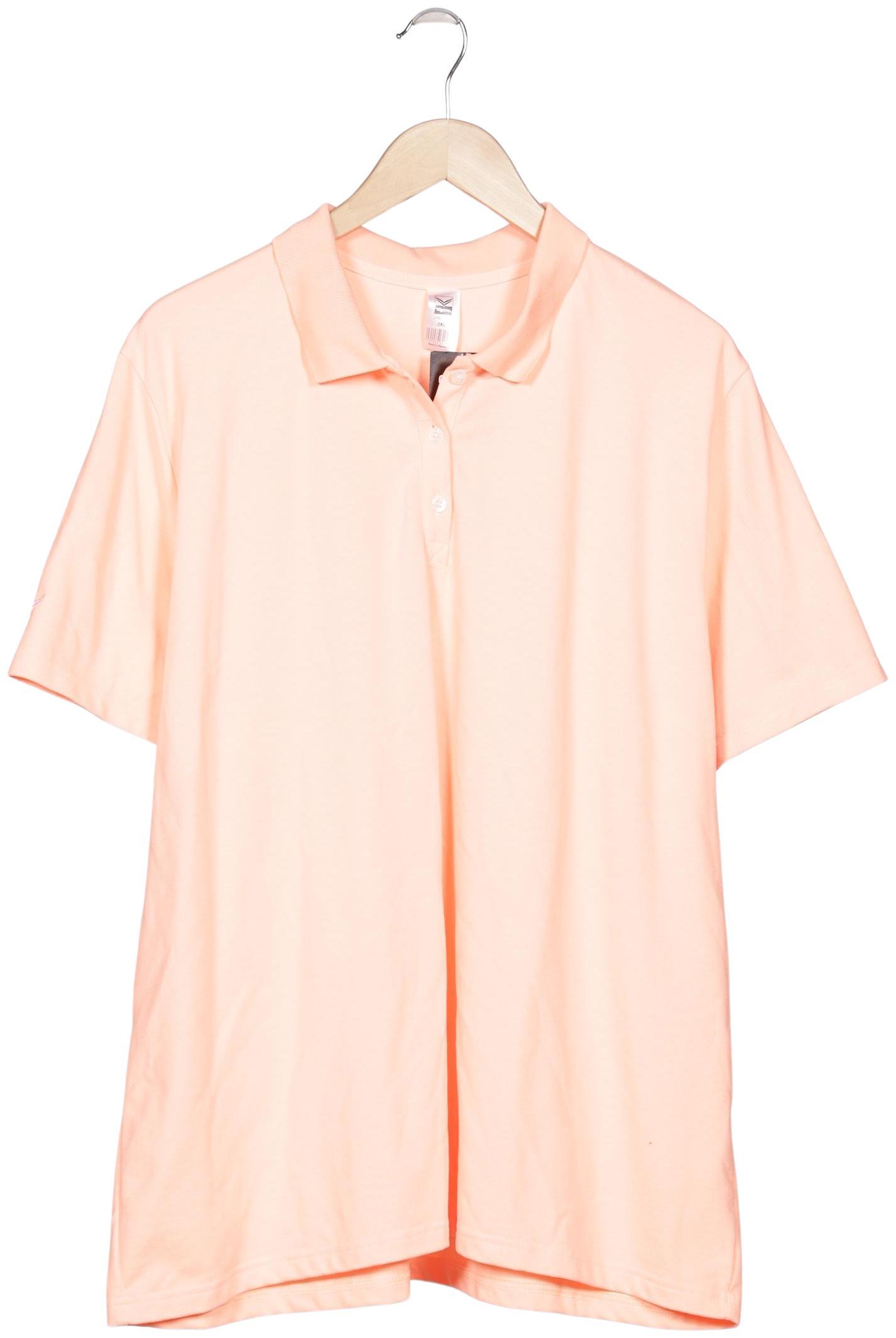 

Trigema Damen Poloshirt, pink, Gr. 48