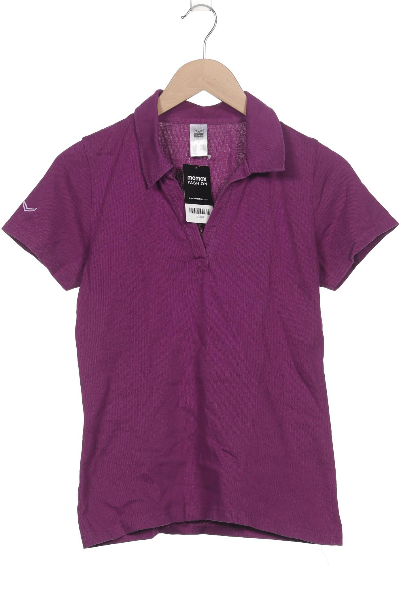 

Trigema Damen Poloshirt, flieder, Gr. 36