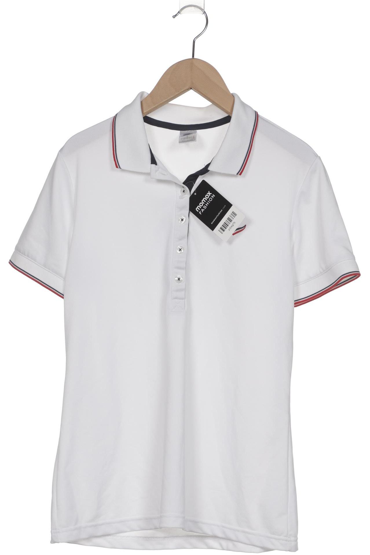 

Trigema Damen Poloshirt, weiß, Gr. 36