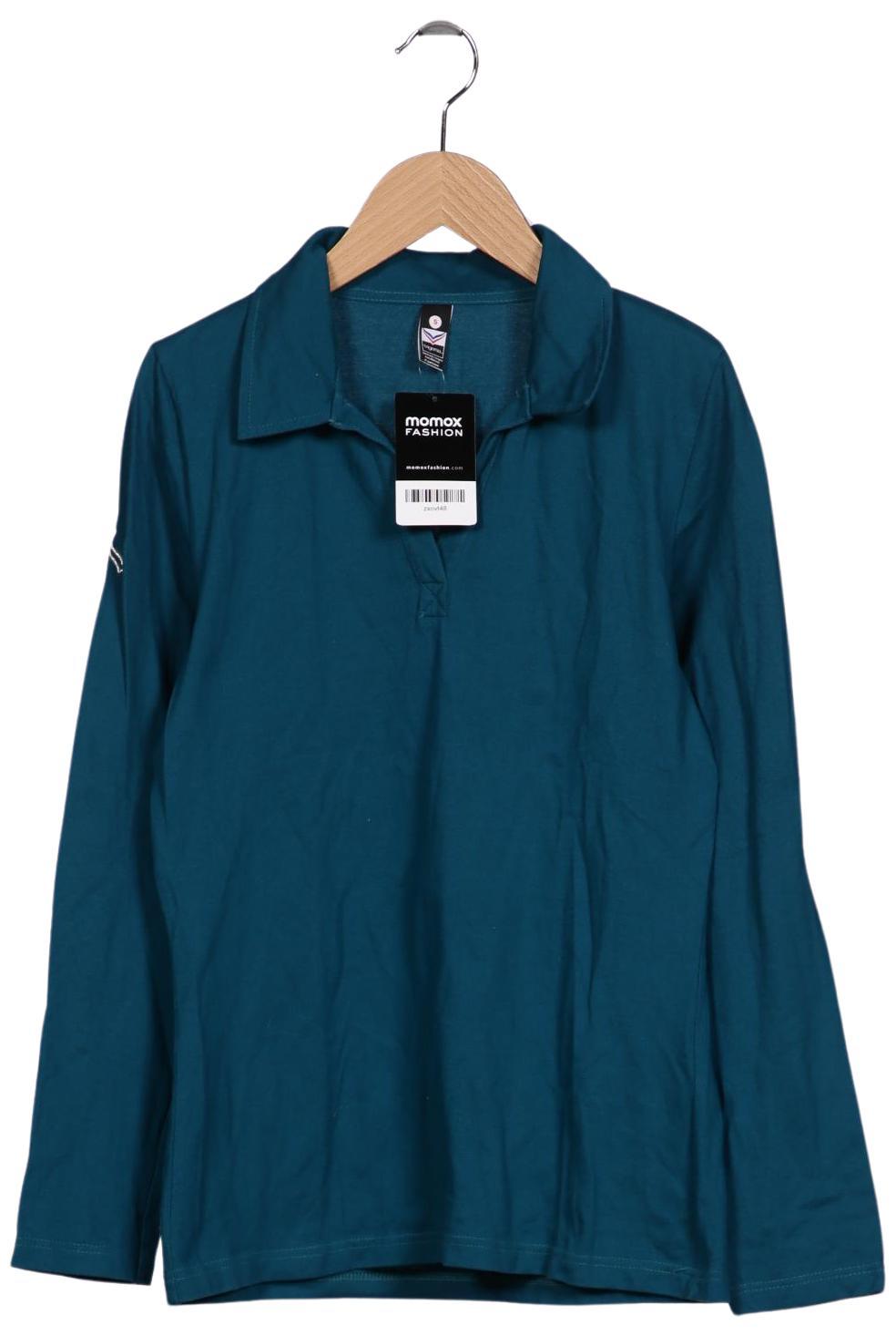 

Trigema Damen Poloshirt, türkis, Gr. 36