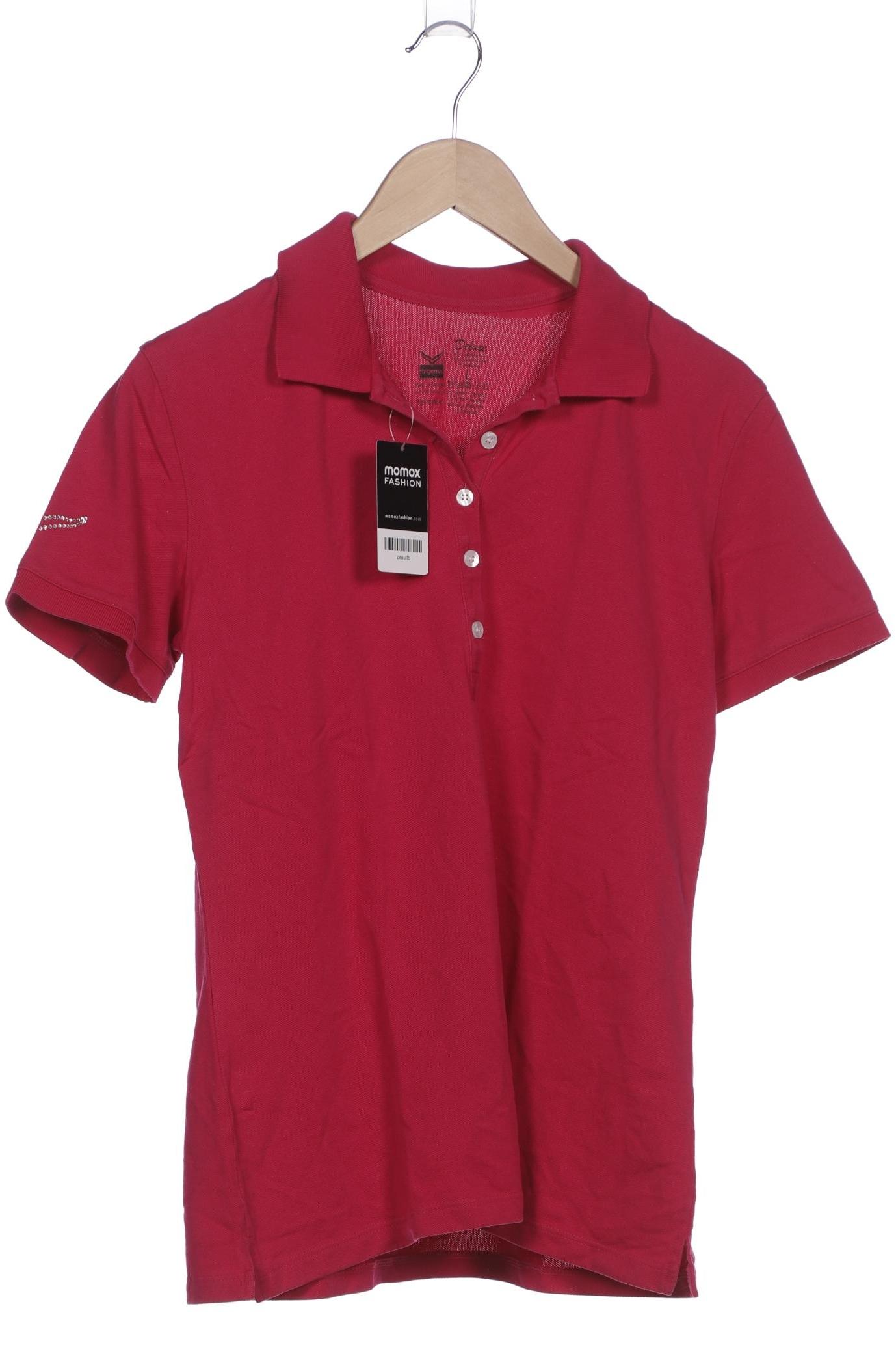 

Trigema Damen Poloshirt, pink, Gr. 42