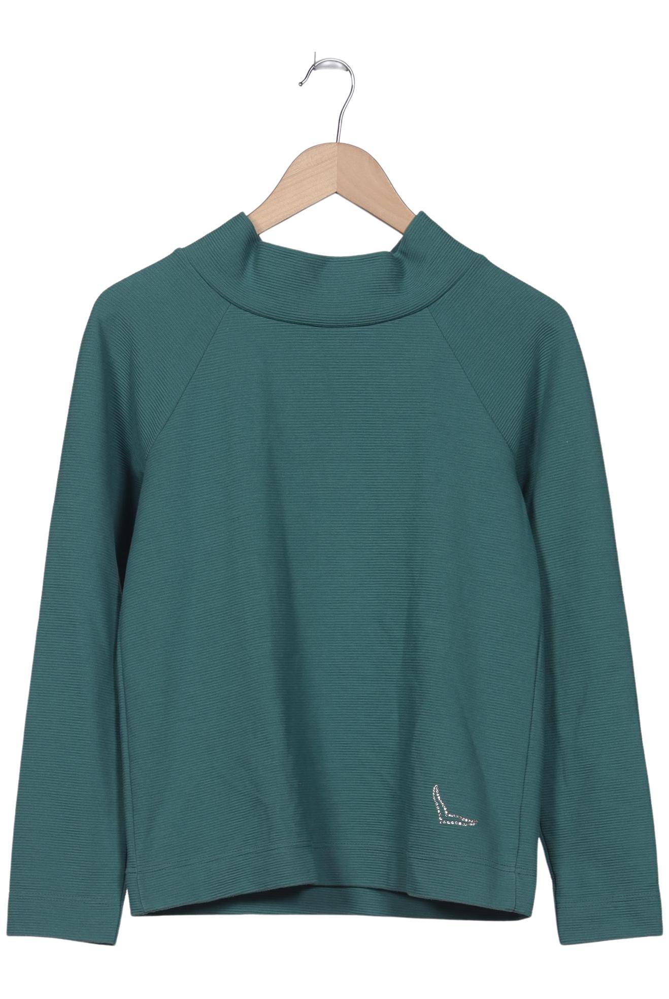 

Trigema Damen Pullover, grün, Gr. 36