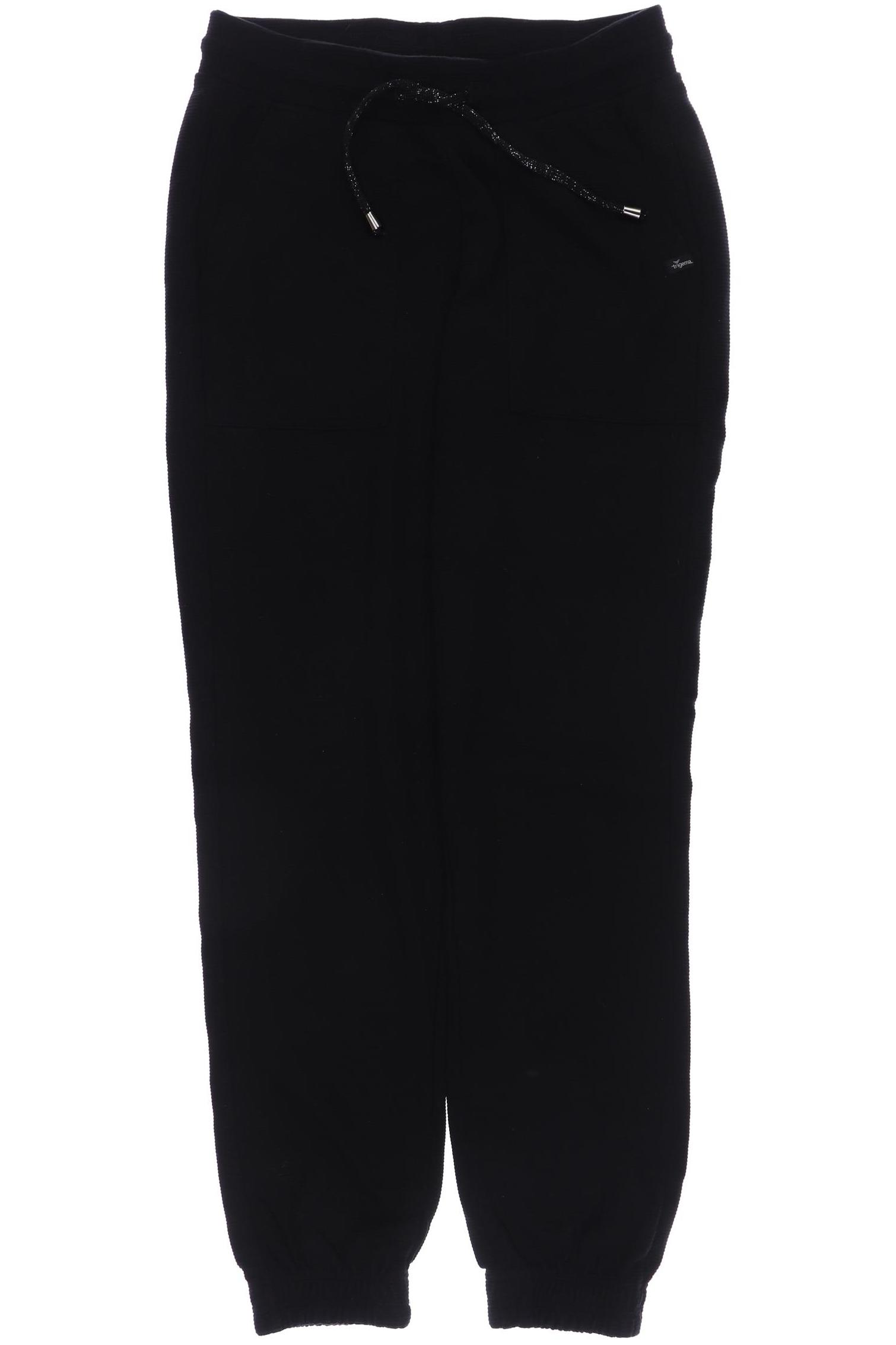 

Trigema Damen Stoffhose, schwarz, Gr. 0