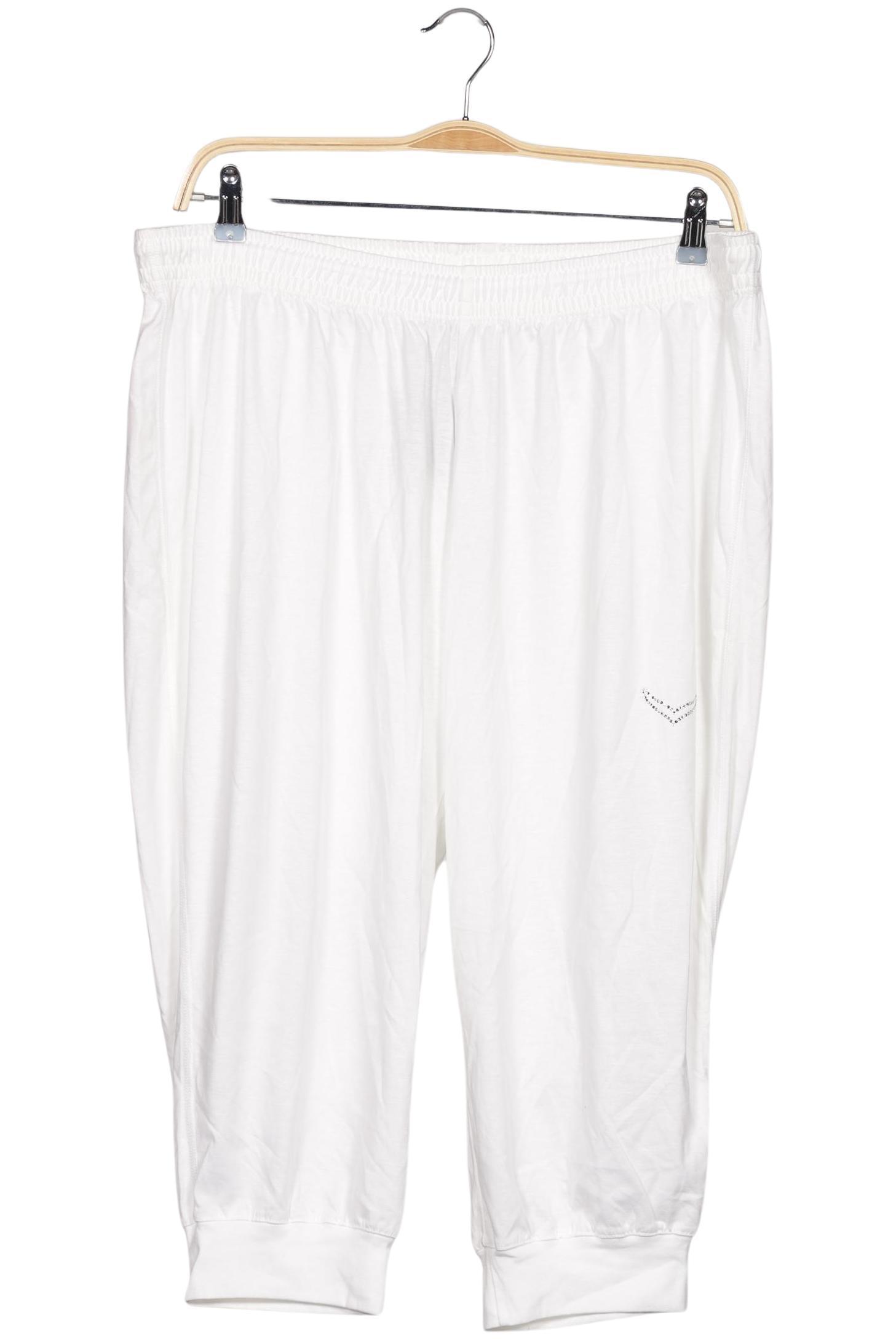 

Trigema Damen Stoffhose, weiß, Gr. 0