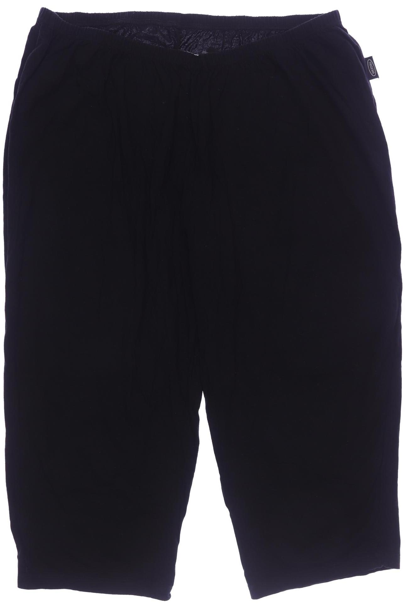 

Trigema Damen Stoffhose, schwarz, Gr. 0