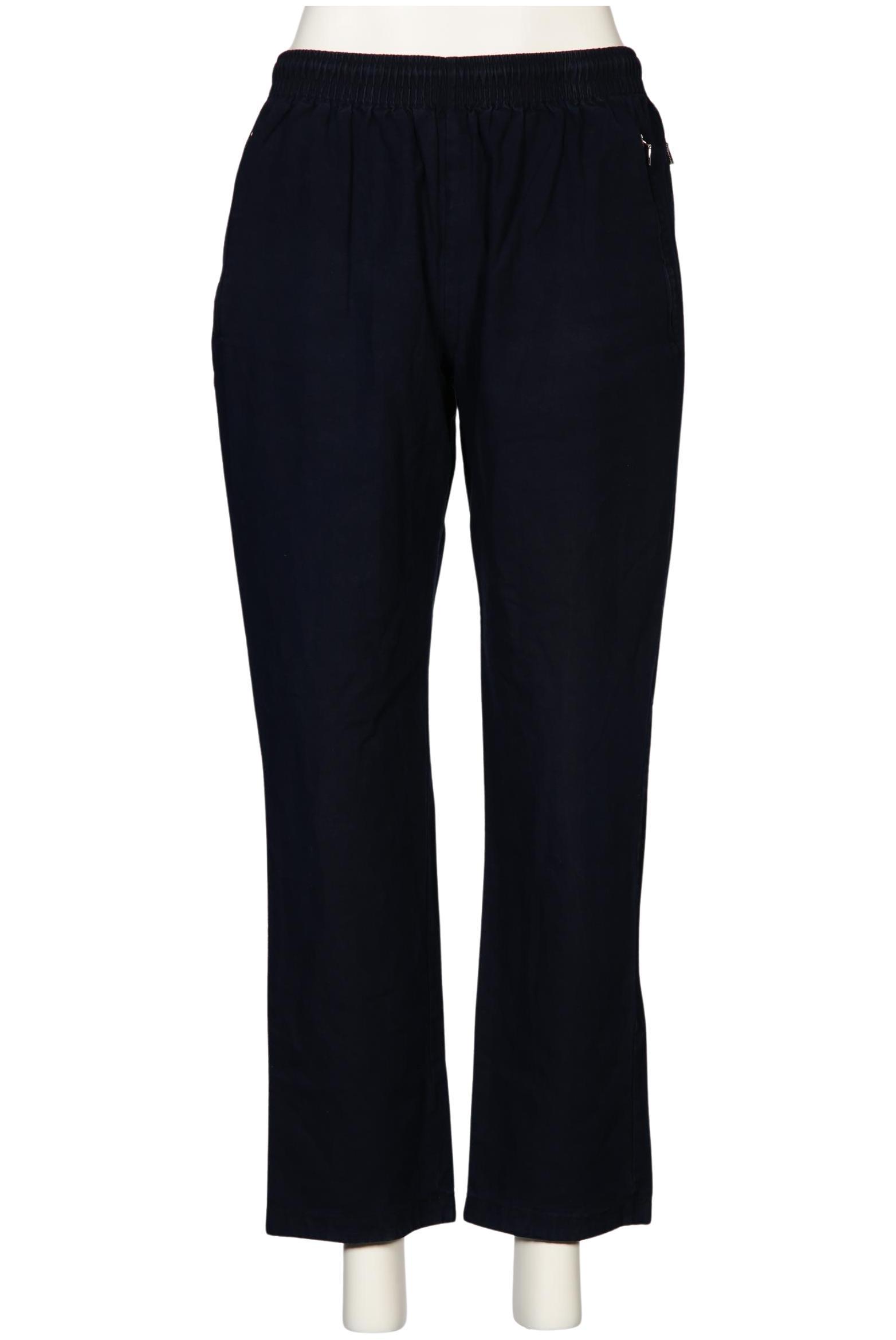 

Trigema Damen Stoffhose, marineblau, Gr. 0