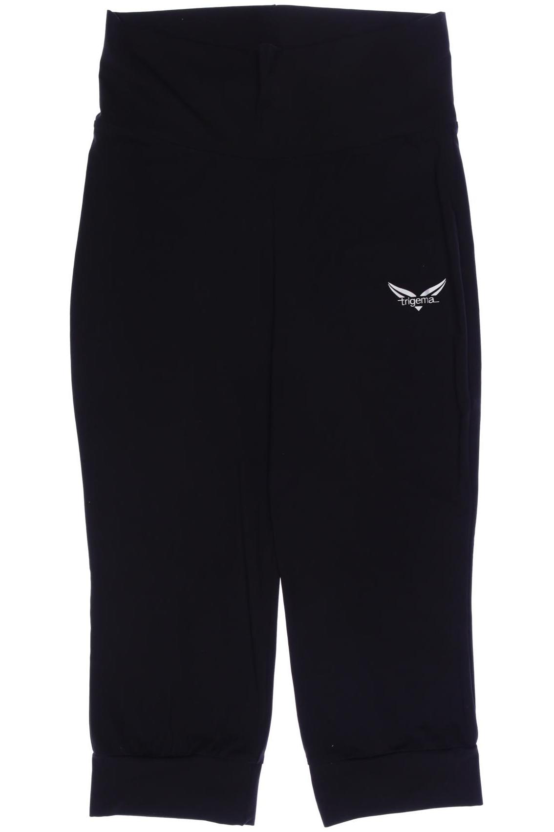 

Trigema Damen Stoffhose, schwarz, Gr. 0