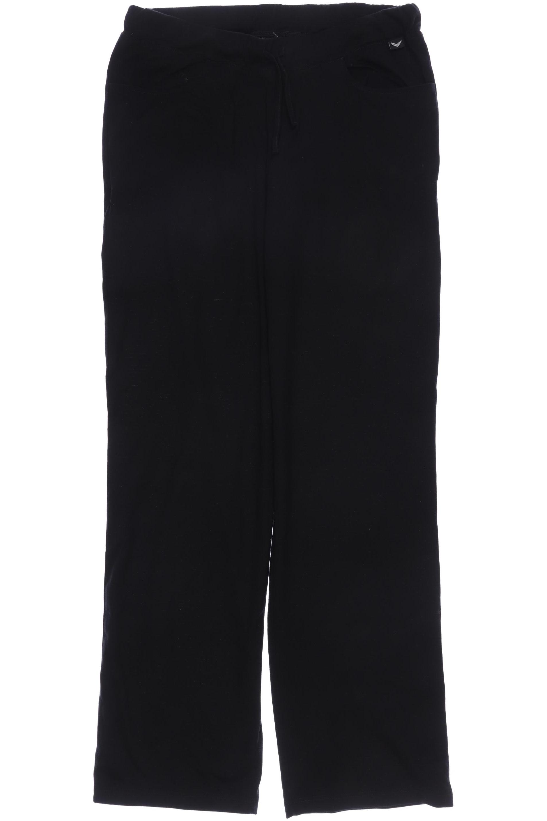 

Trigema Damen Stoffhose, schwarz, Gr. 0