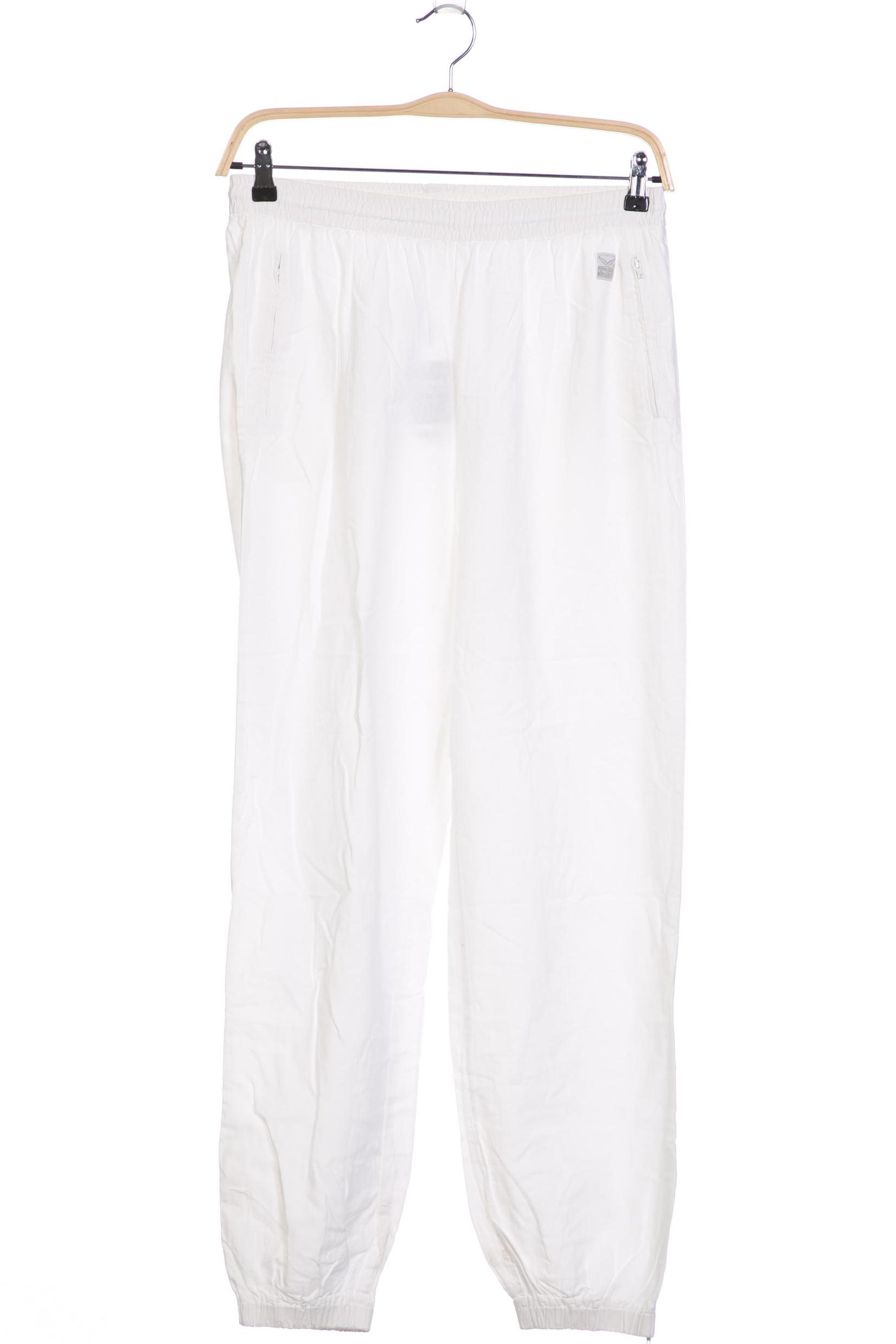 

Trigema Damen Stoffhose, weiß, Gr. 0