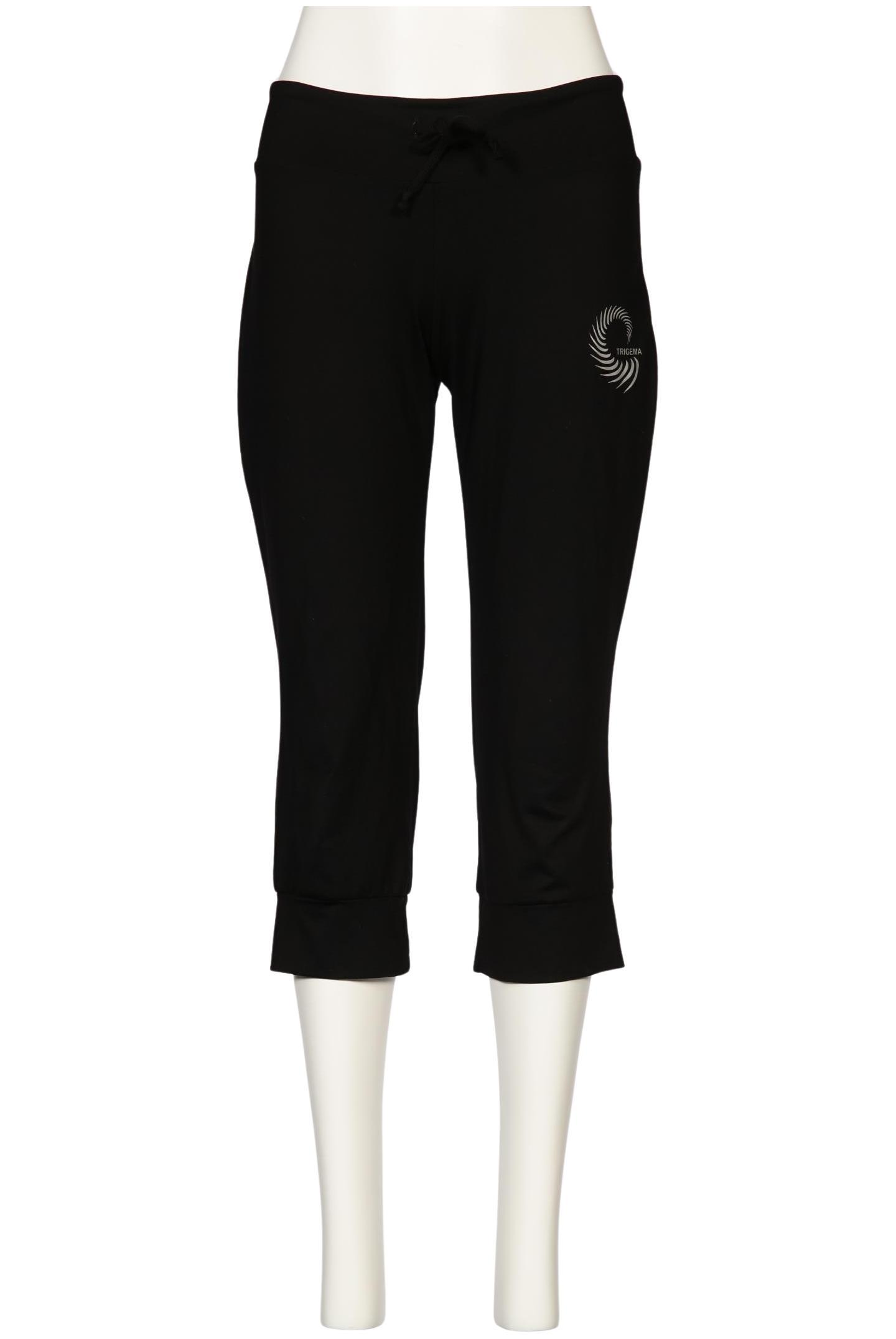 

Trigema Damen Stoffhose, schwarz, Gr. 0