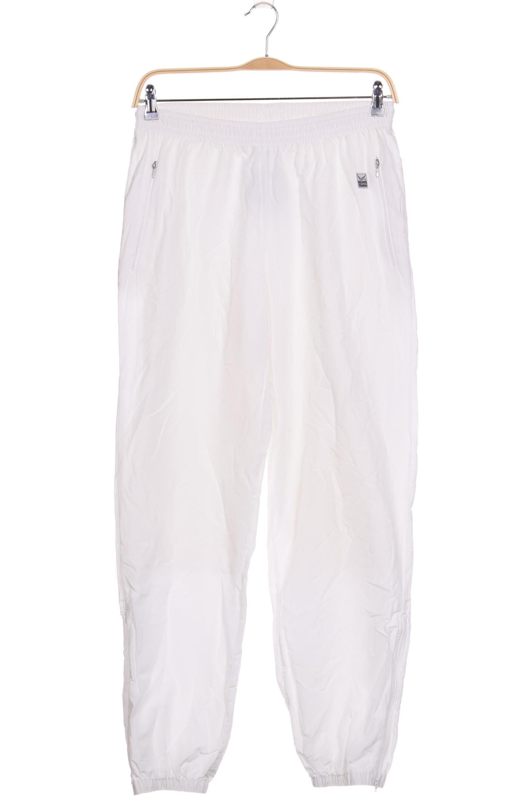 

Trigema Damen Stoffhose, weiß, Gr. 0