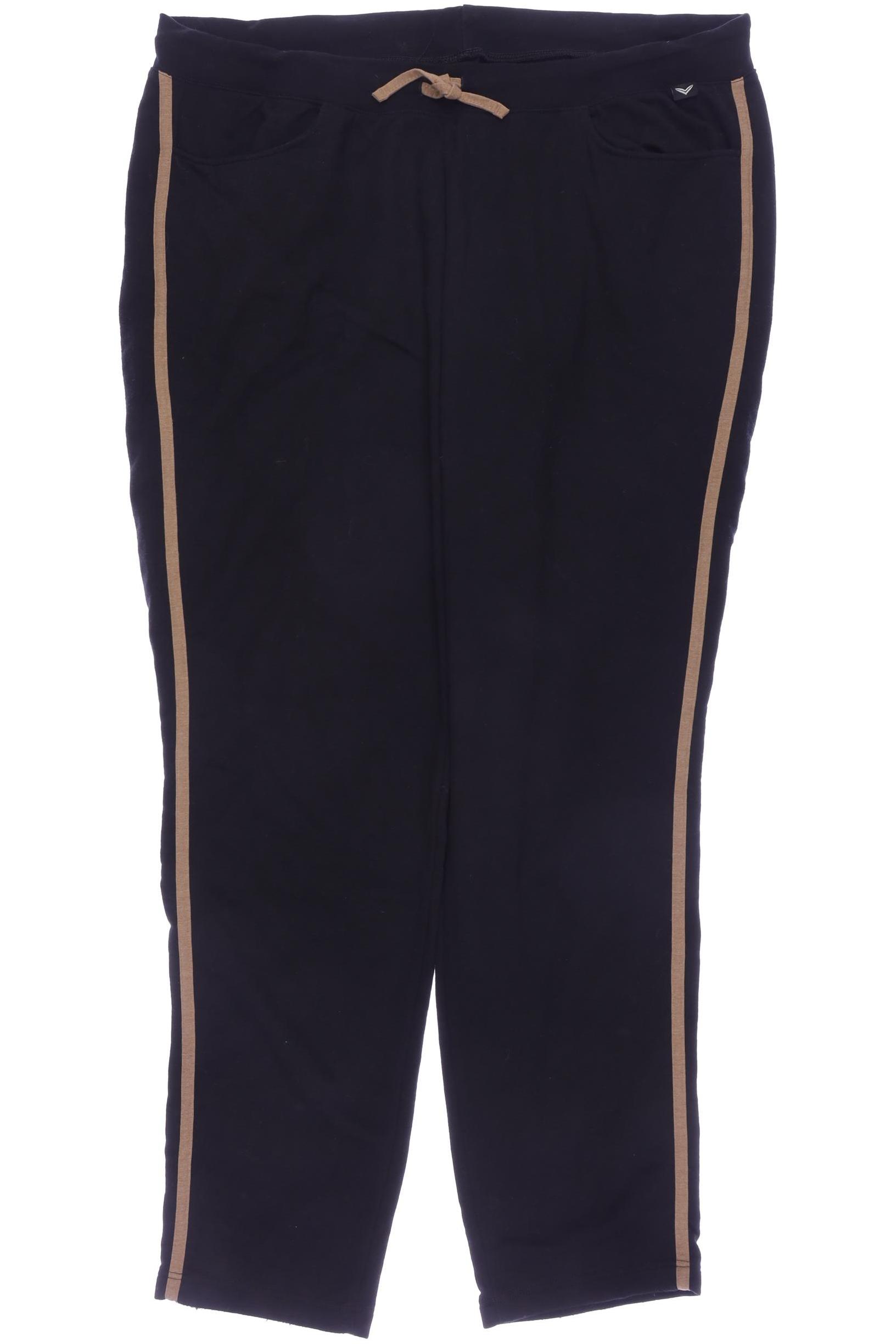 

Trigema Damen Stoffhose, schwarz, Gr. 0
