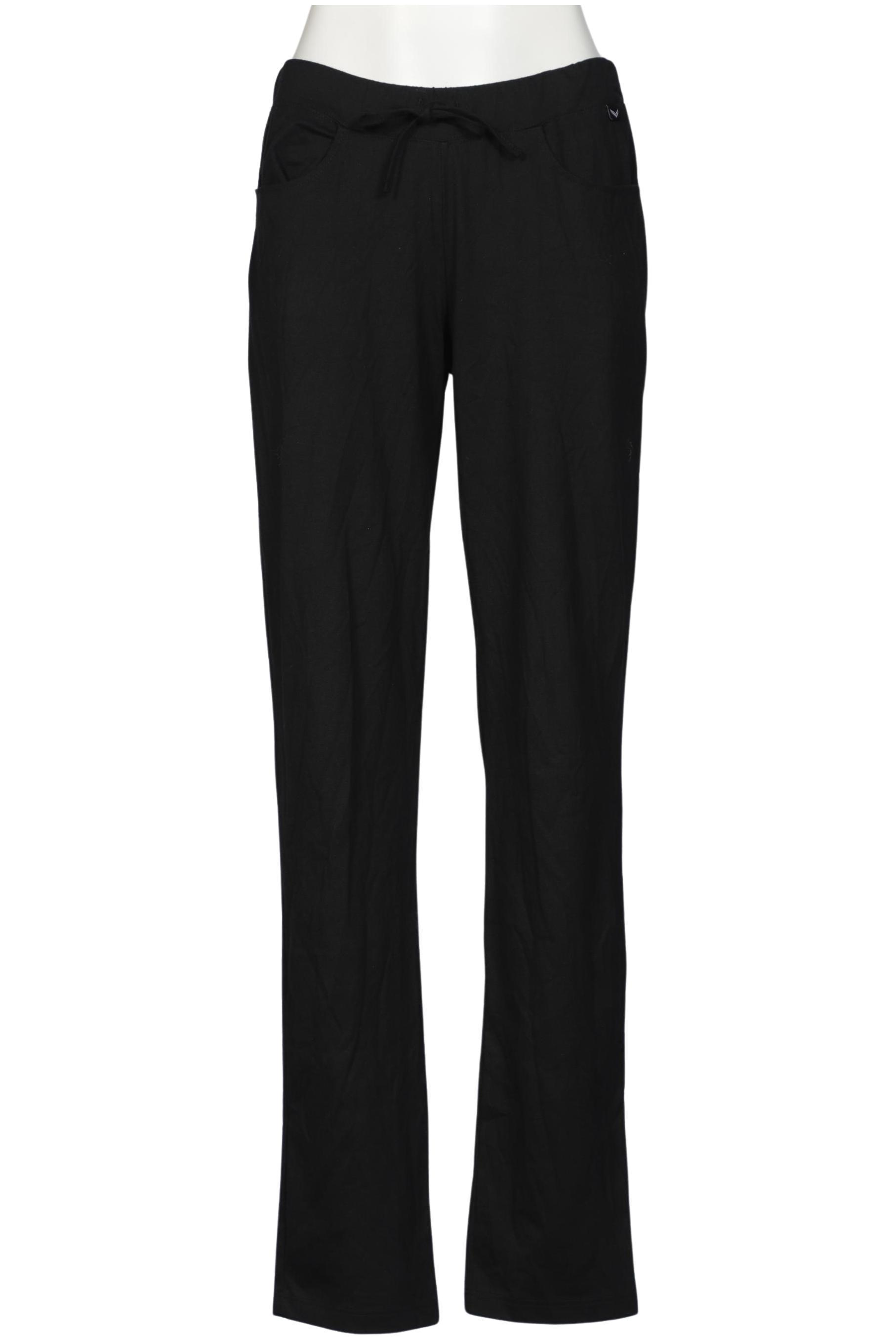 

Trigema Damen Stoffhose, schwarz, Gr. 0