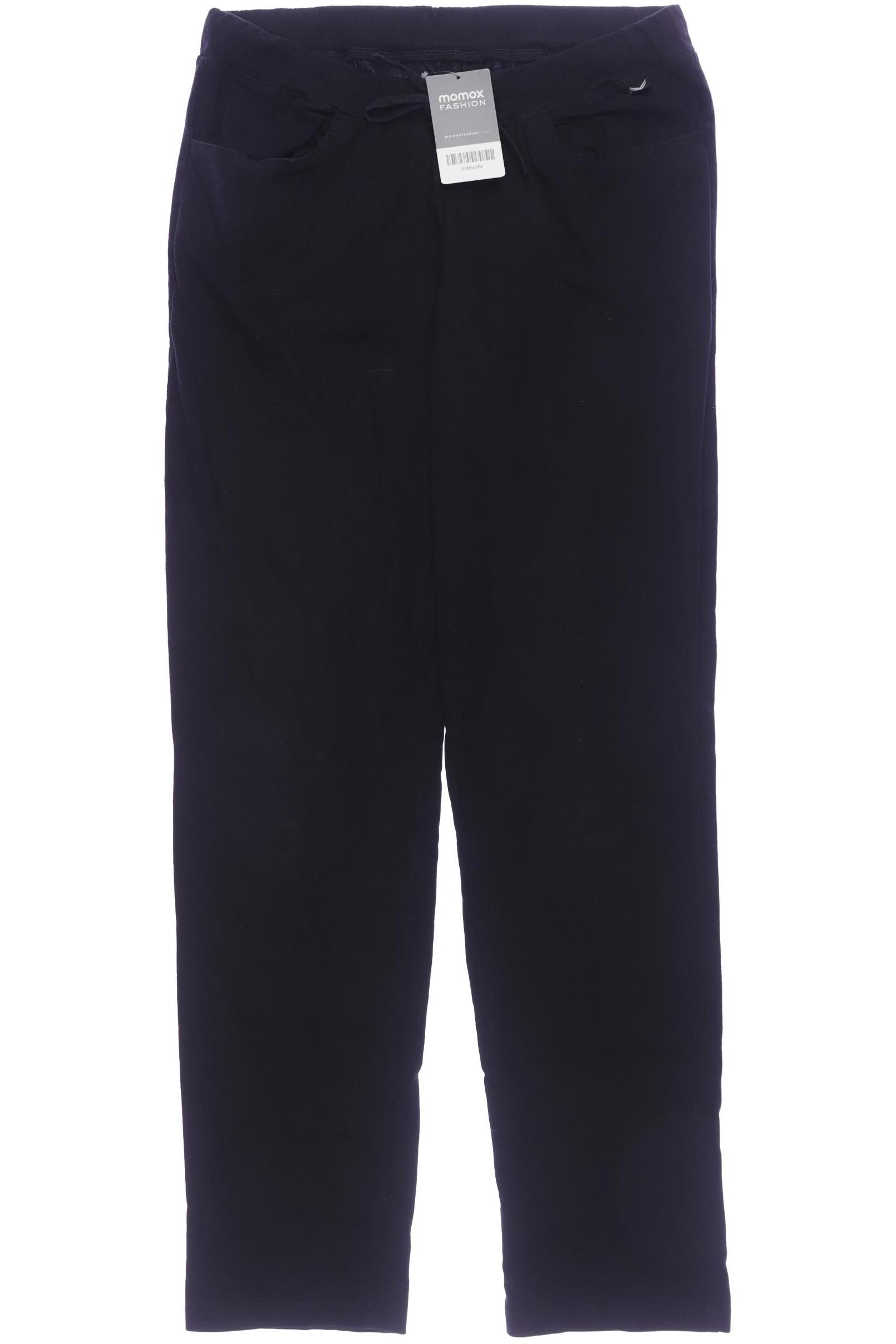 

Trigema Damen Stoffhose, schwarz, Gr. 0