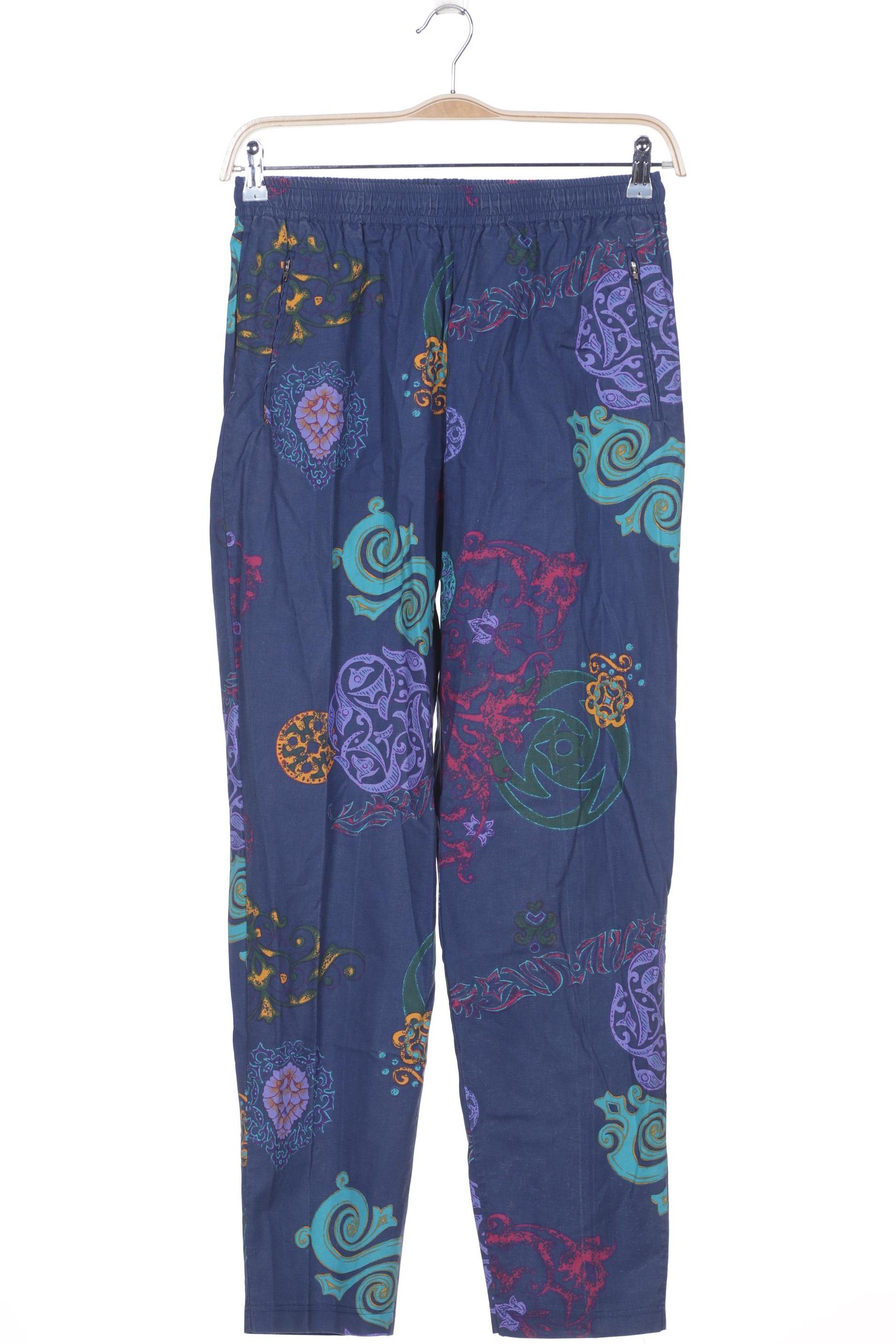 

Trigema Damen Stoffhose, blau, Gr. 0