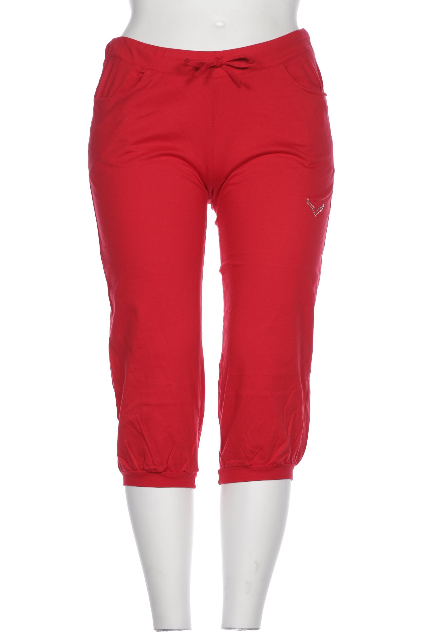 

Trigema Damen Stoffhose, rot, Gr. 0