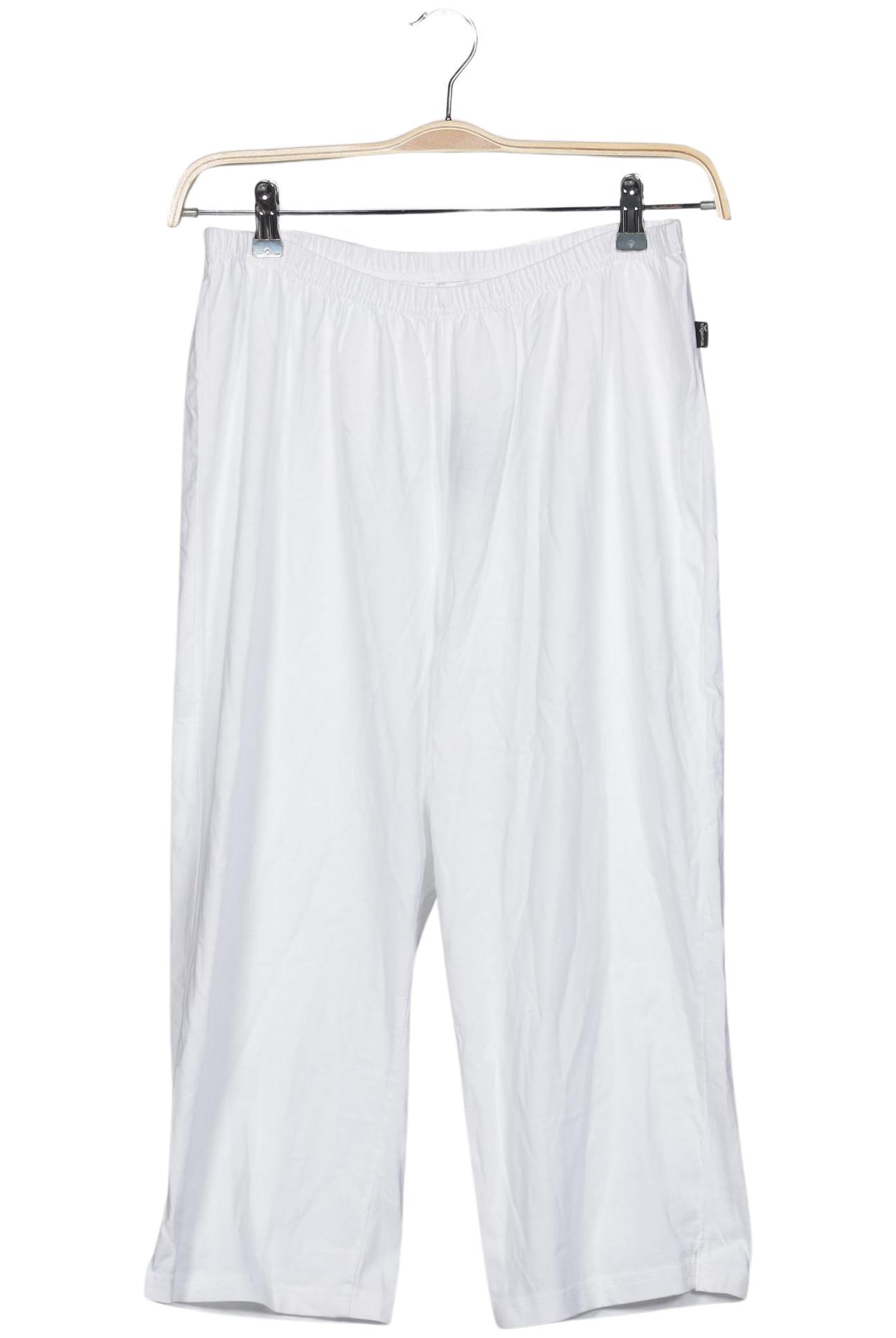 

Trigema Damen Stoffhose, weiß, Gr. 0