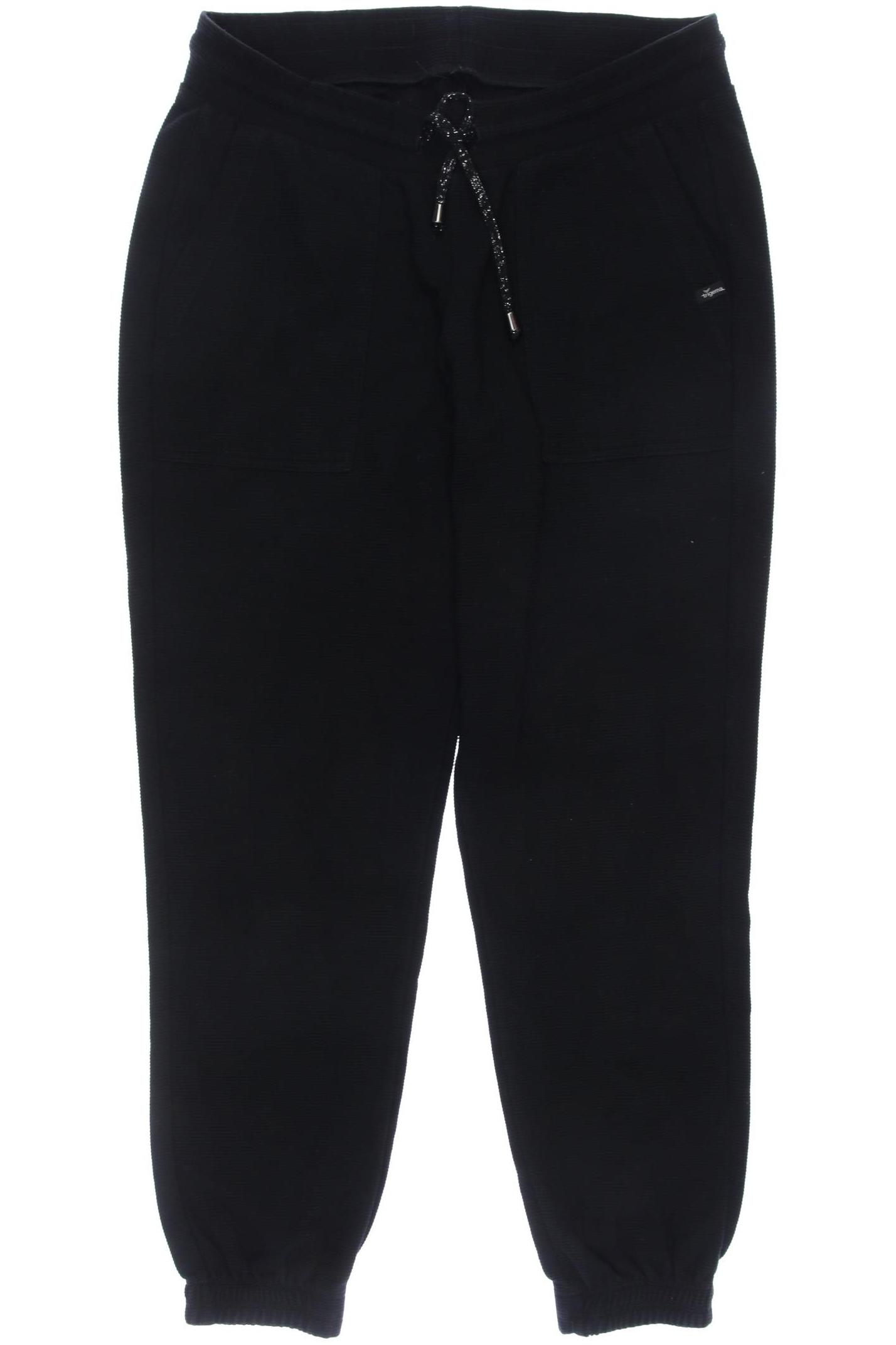 

Trigema Damen Stoffhose, schwarz, Gr. 0