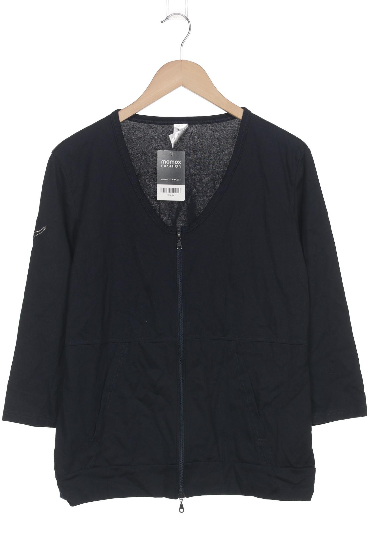 

Trigema Damen Strickjacke, marineblau, Gr. 44