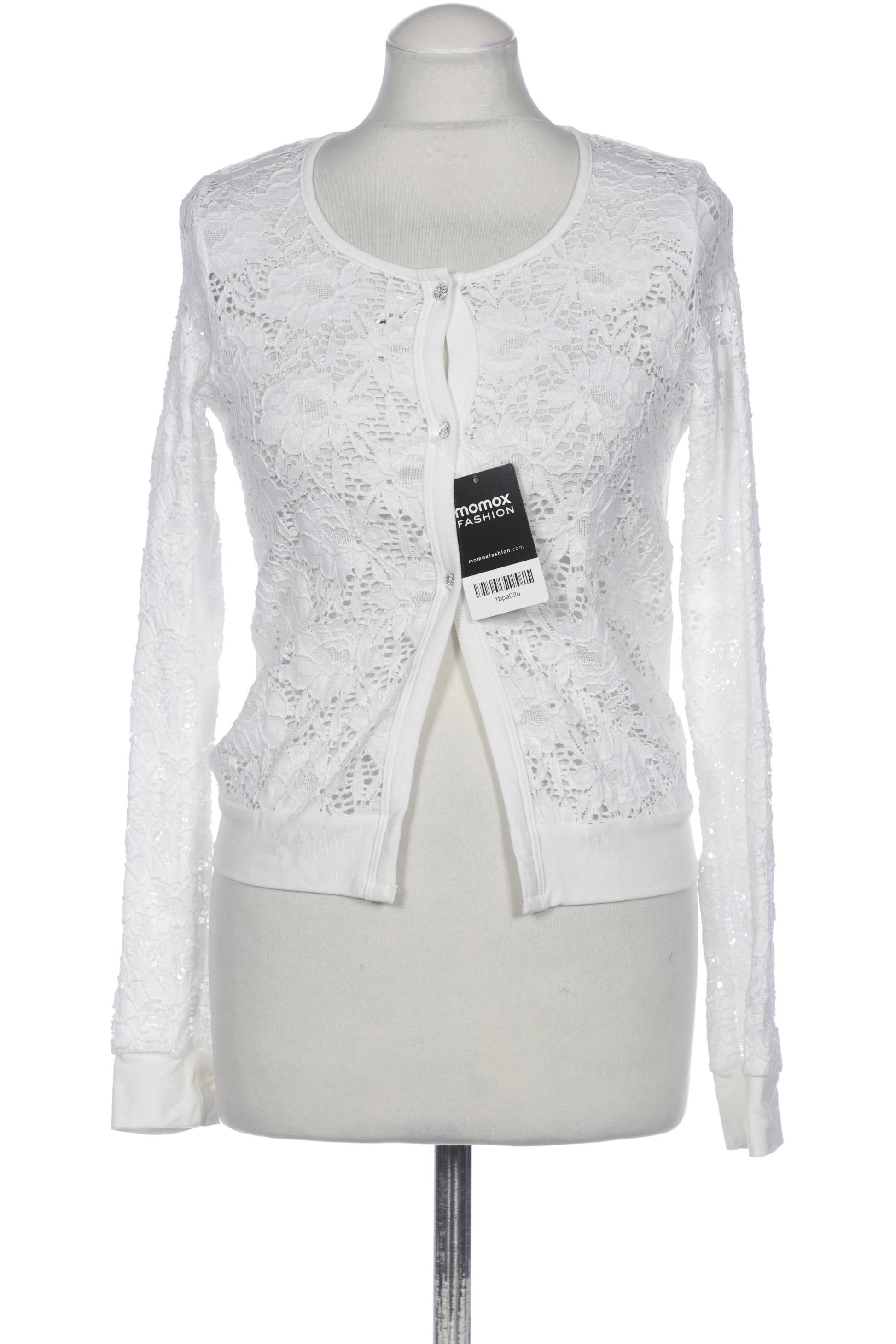 

Trigema Damen Strickjacke, cremeweiß, Gr. 36