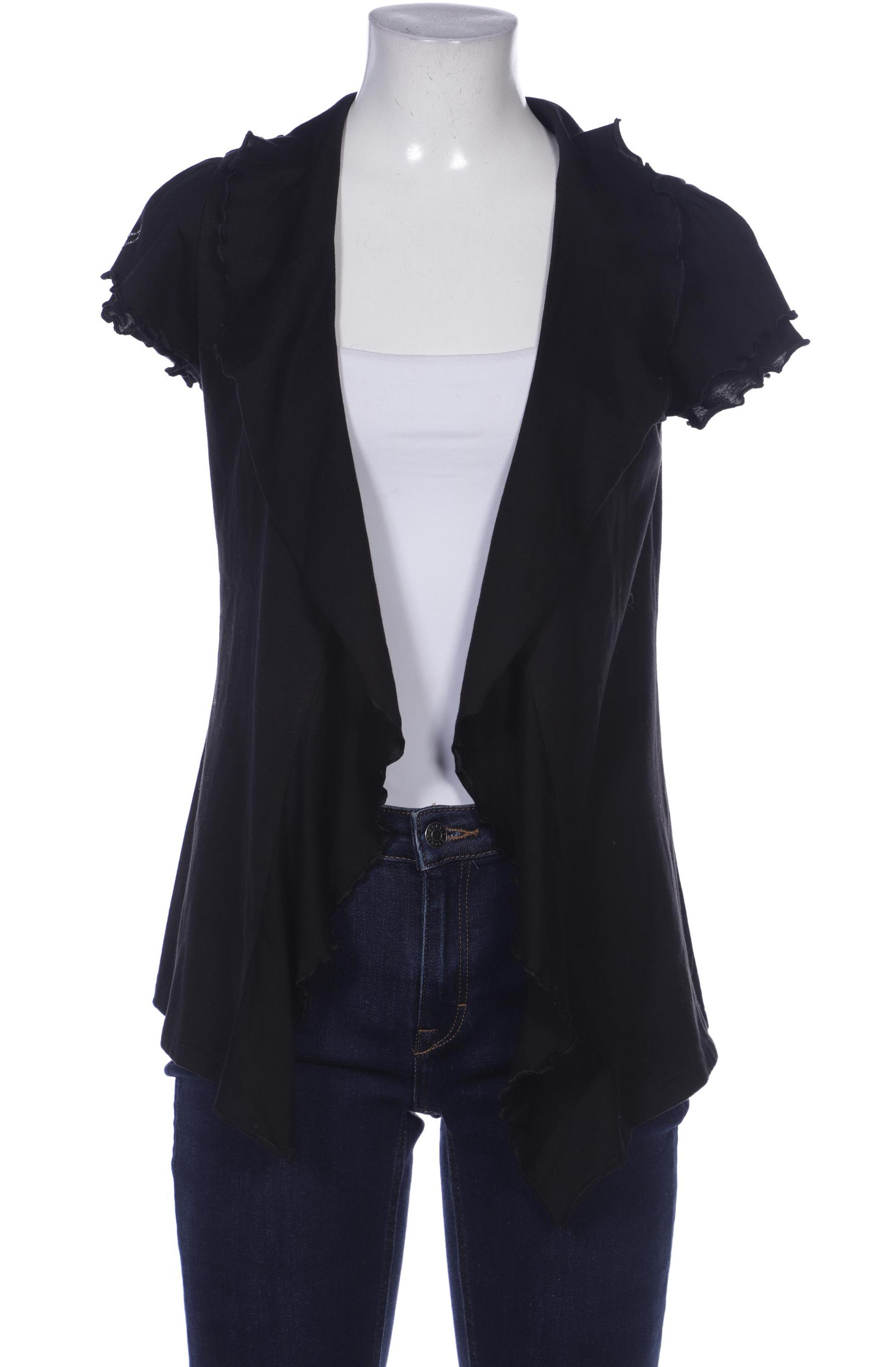 

Trigema Damen Strickjacke, schwarz, Gr. 38