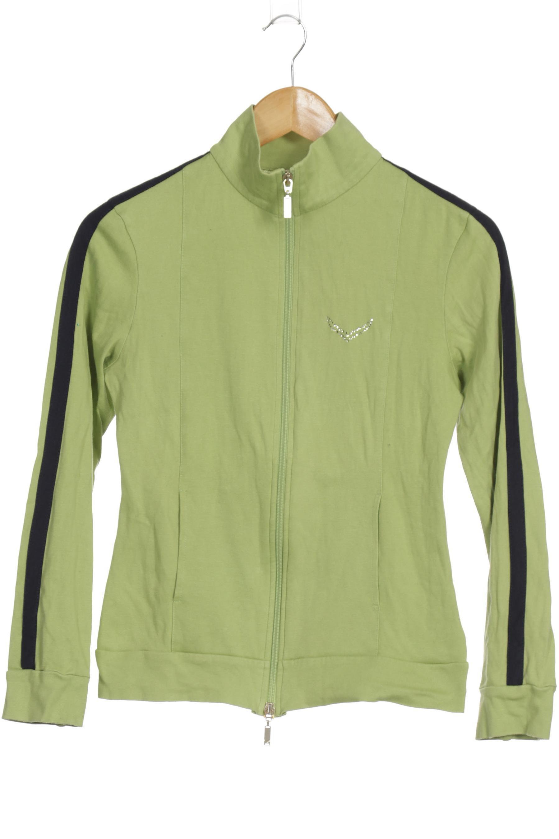 

Trigema Damen Strickjacke, grün, Gr.