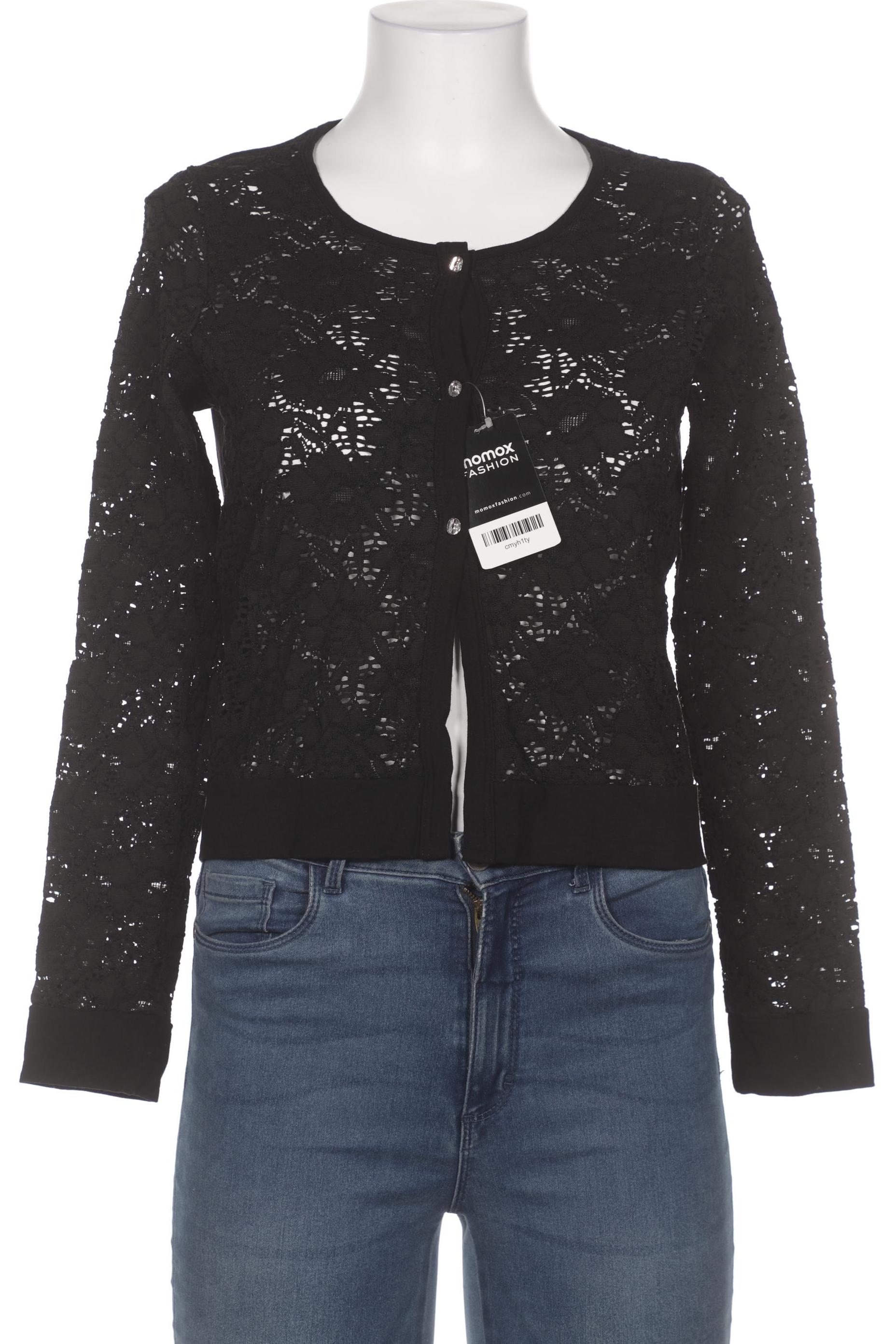 

Trigema Damen Strickjacke, schwarz, Gr. 42